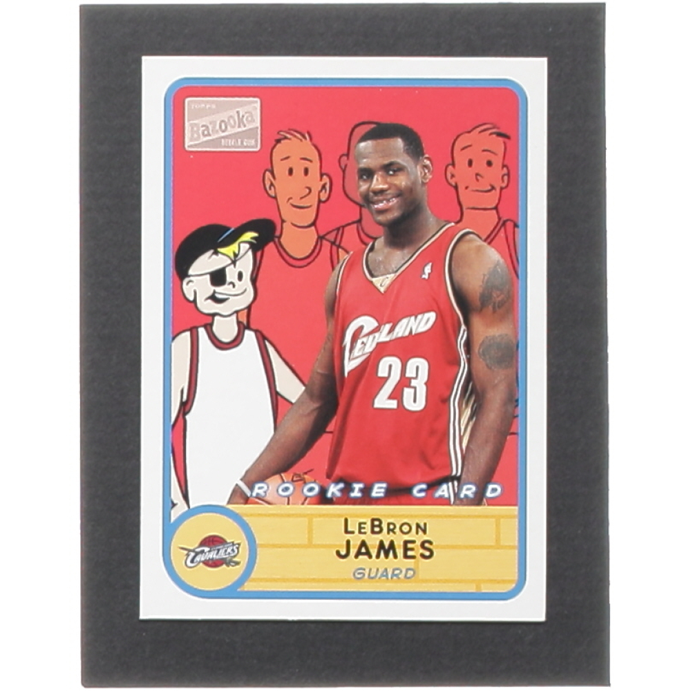 LeBron James 2003-04 Bazooka #276 BAZ RC | Pristine Auction