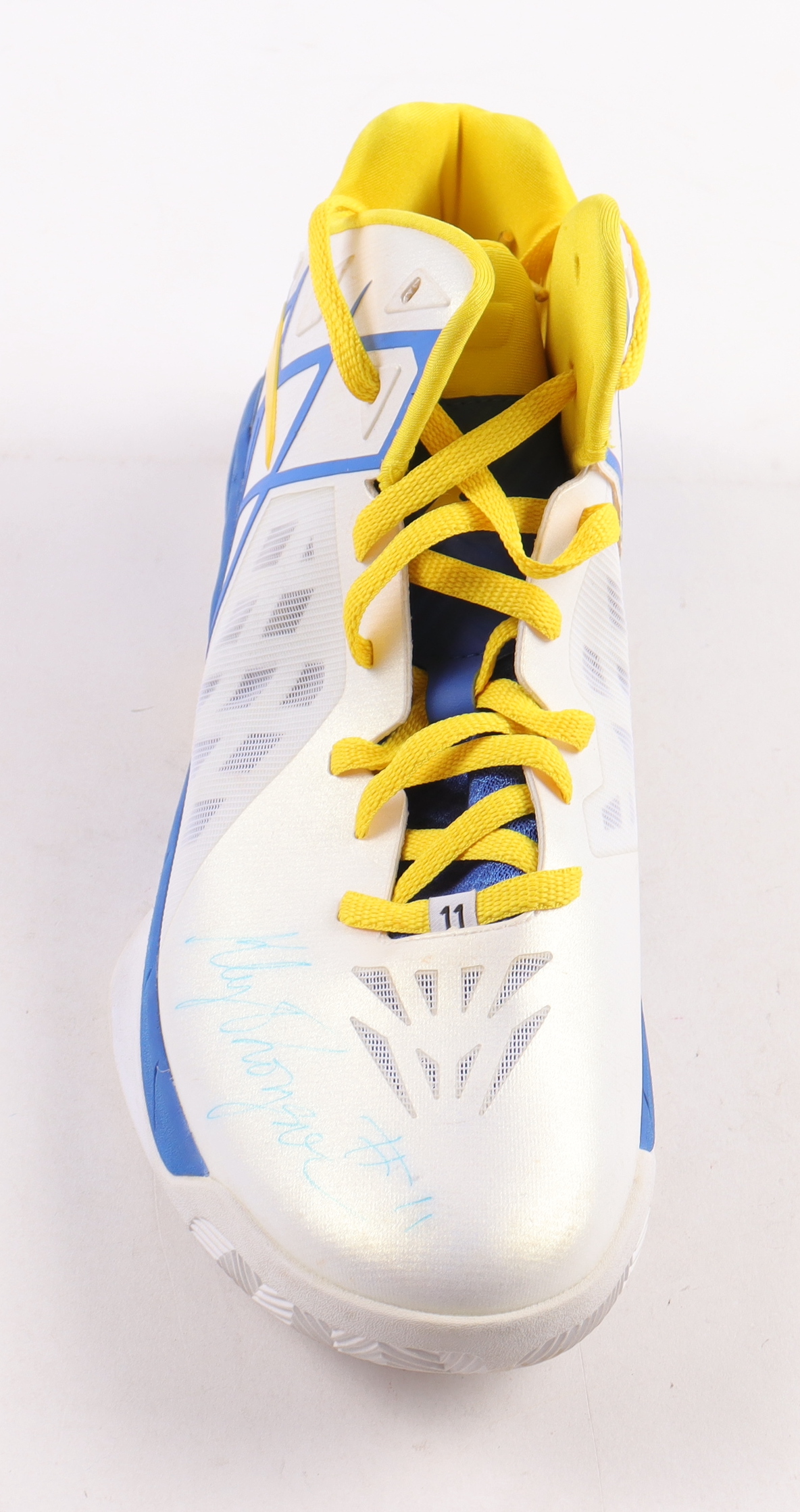 Klay Thompson Signed Anta Basketball Shoe (JSA) at PristineAuction.com Klay Thompson Signed Anta Basketball Shoe (JSA) at PristineAuction.com