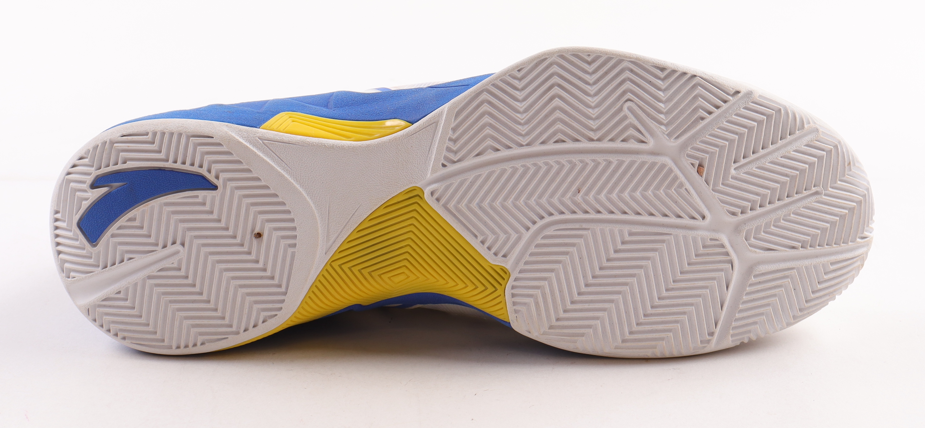 Klay Thompson Signed Anta Basketball Shoe (JSA) at PristineAuction.com Klay Thompson Signed Anta Basketball Shoe (JSA) at PristineAuction.com