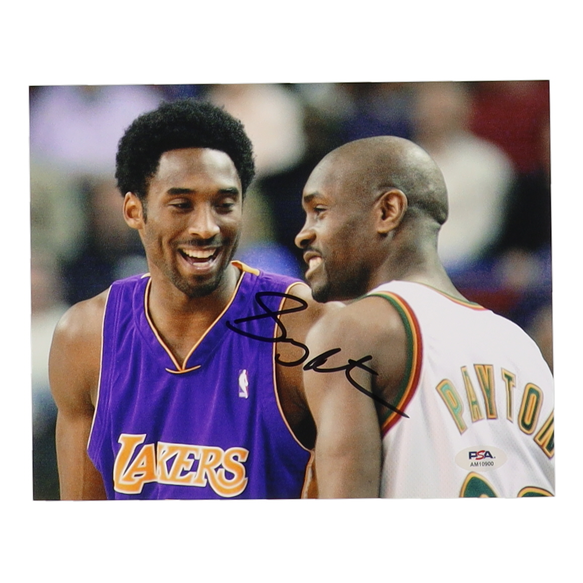 Gary Payton Signed SuperSonics 8x10 Photo (PSA) at PristineAuction.com Gary Payton Signed SuperSonics 8x10 Photo (PSA) at PristineAuction.com