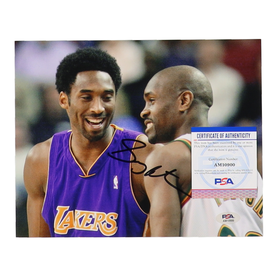 Gary Payton Signed SuperSonics 8x10 Photo (PSA) at PristineAuction.com Gary Payton Signed SuperSonics 8x10 Photo (PSA) at PristineAuction.com