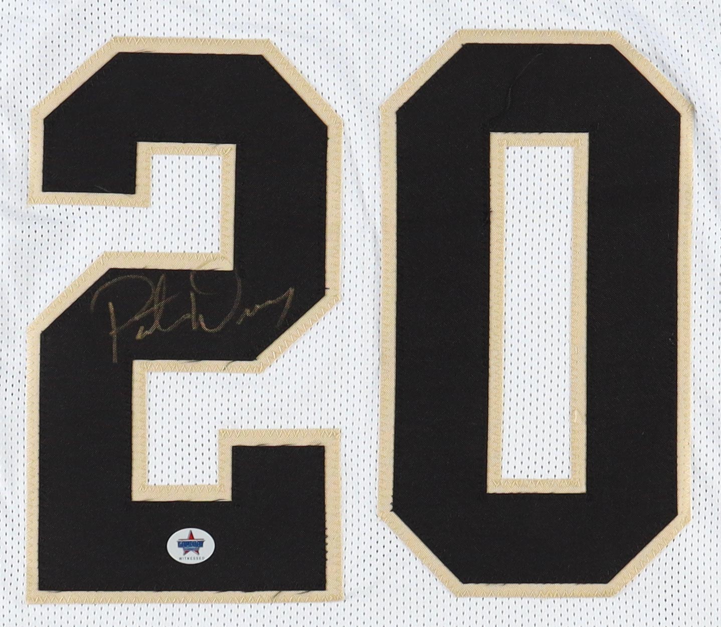 Pete Werner Signed Jersey (Gameday) at PristineAuction.com Pete Werner Signed Jersey (Gameday) at PristineAuction.com