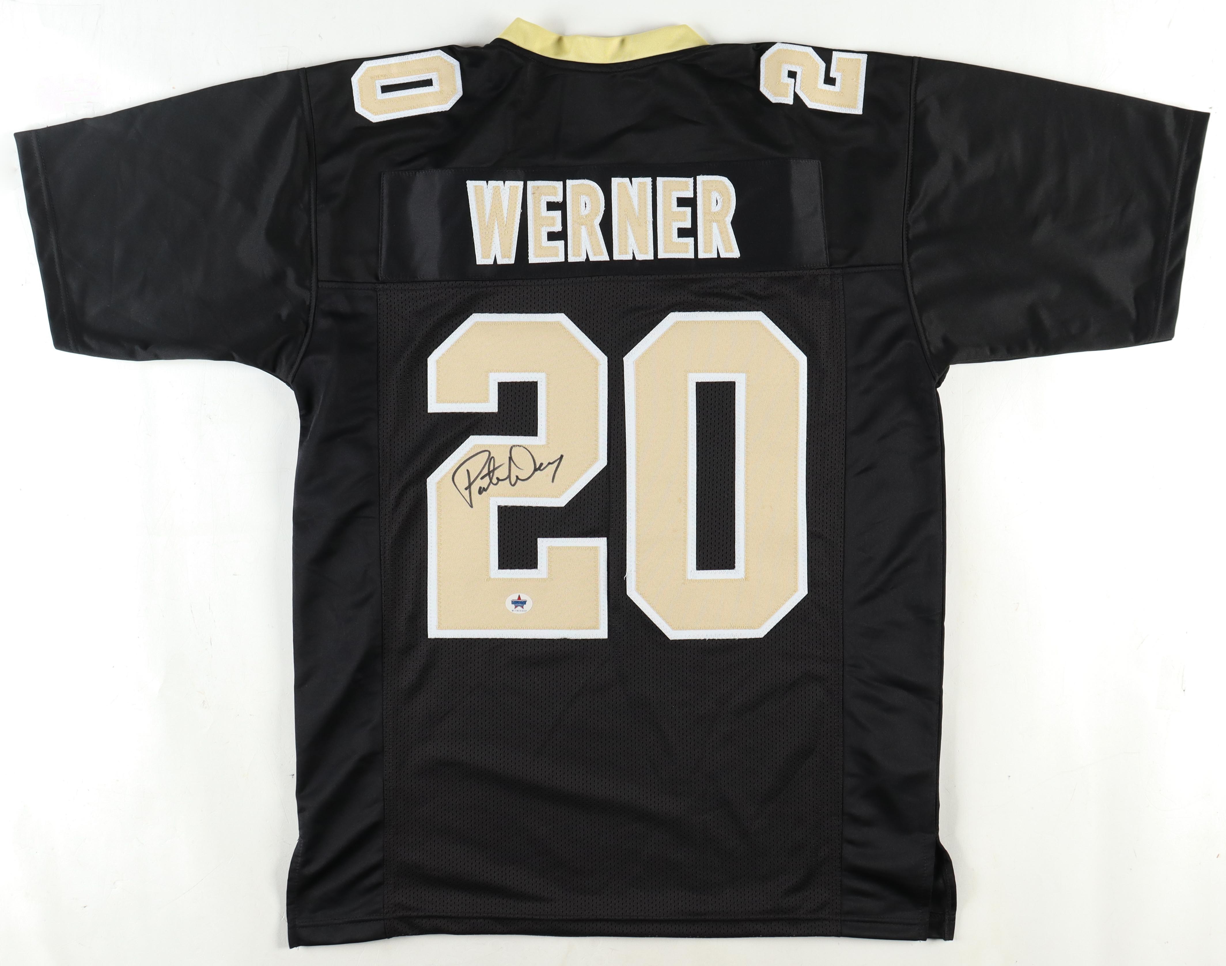 Pete Werner Signed Jersey (Gameday) at PristineAuction.com Pete Werner Signed Jersey (Gameday) at PristineAuction.com