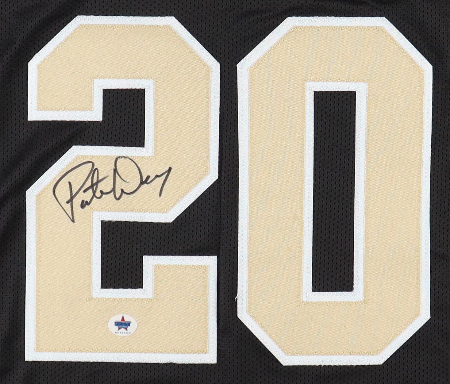 Pete Werner Signed Jersey (Gameday) at PristineAuction.com Pete Werner Signed Jersey (Gameday) at PristineAuction.com