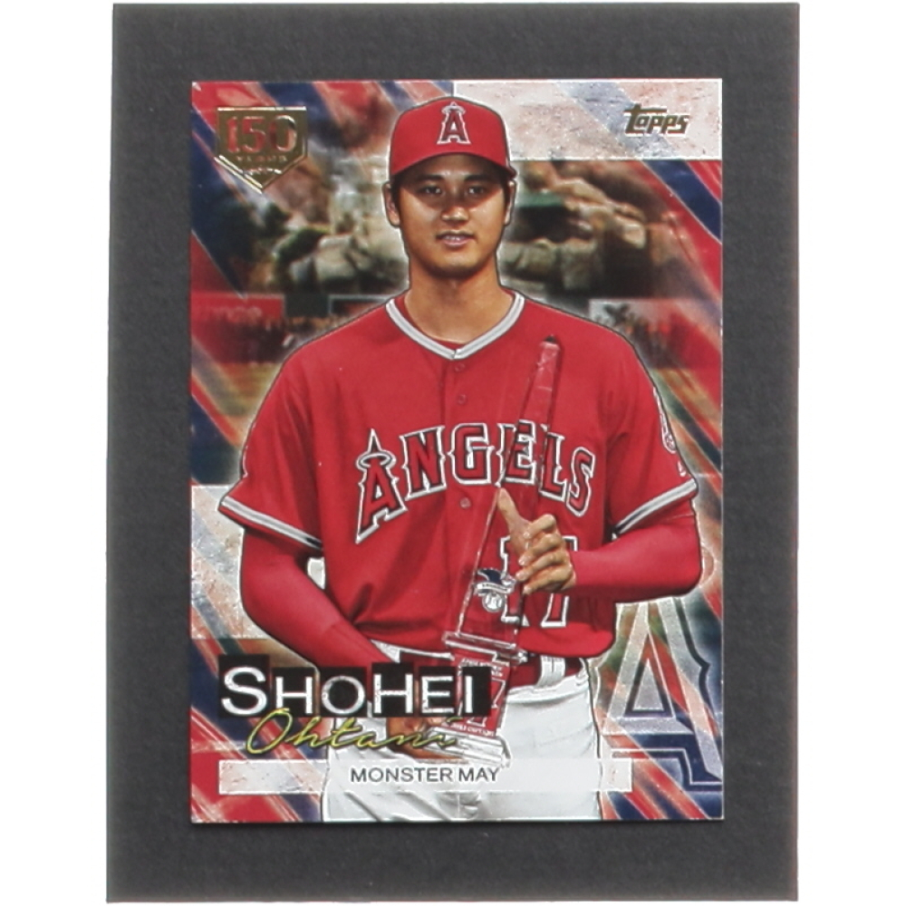 Rookie Card 2019 TOPPS SHOHEI OHTANI ALL-STAR ROOKIE CUP
