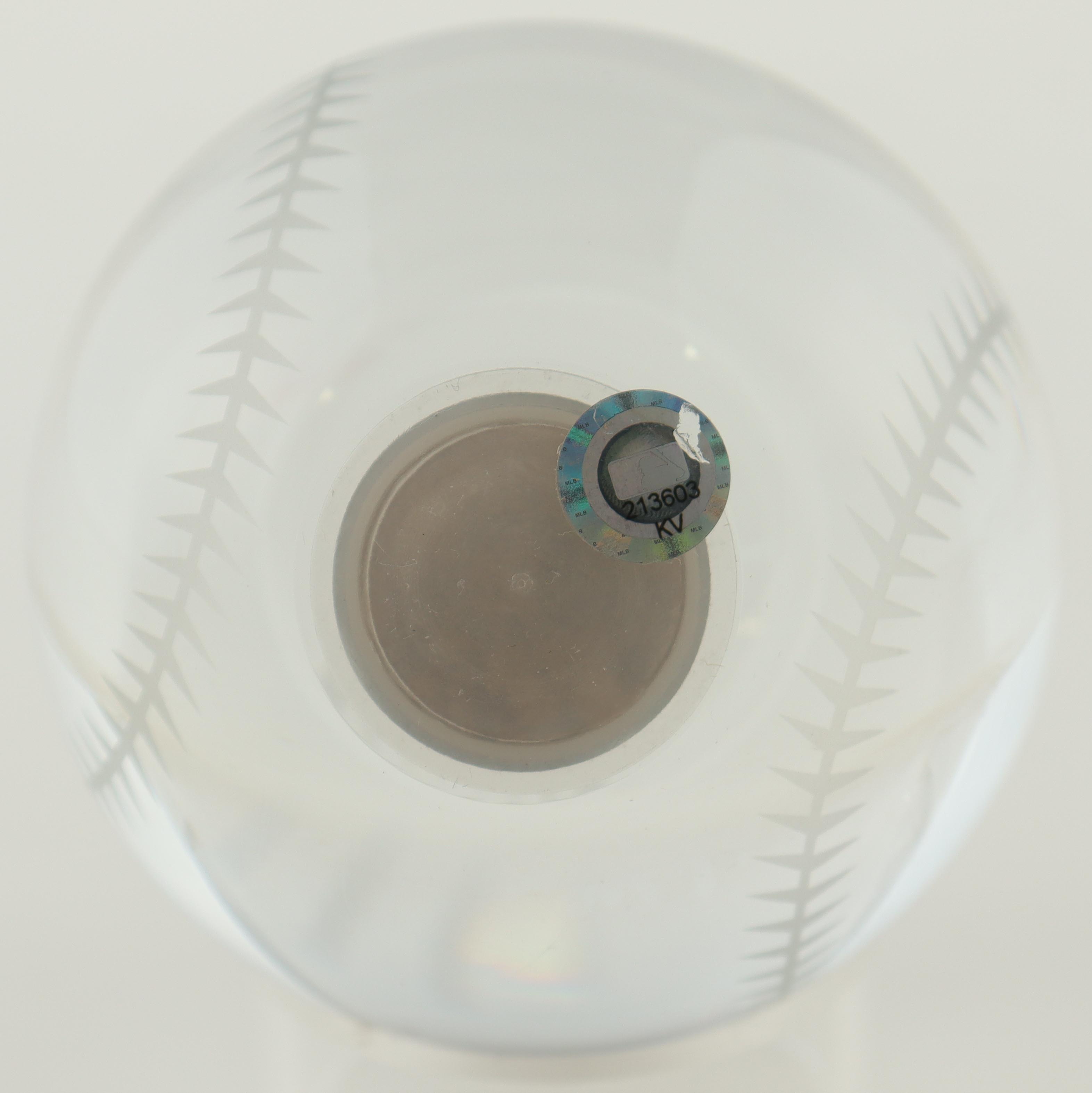 Shoehei Ohtani Angles 1st Start Crystal Ball with Game-Used Dirt (MLB & Fanatics) at PristineAuction.com Shoehei Ohtani Angles 1st Start Crystal Ball with Game-Used Dirt (MLB & Fanatics) at PristineAuction.com