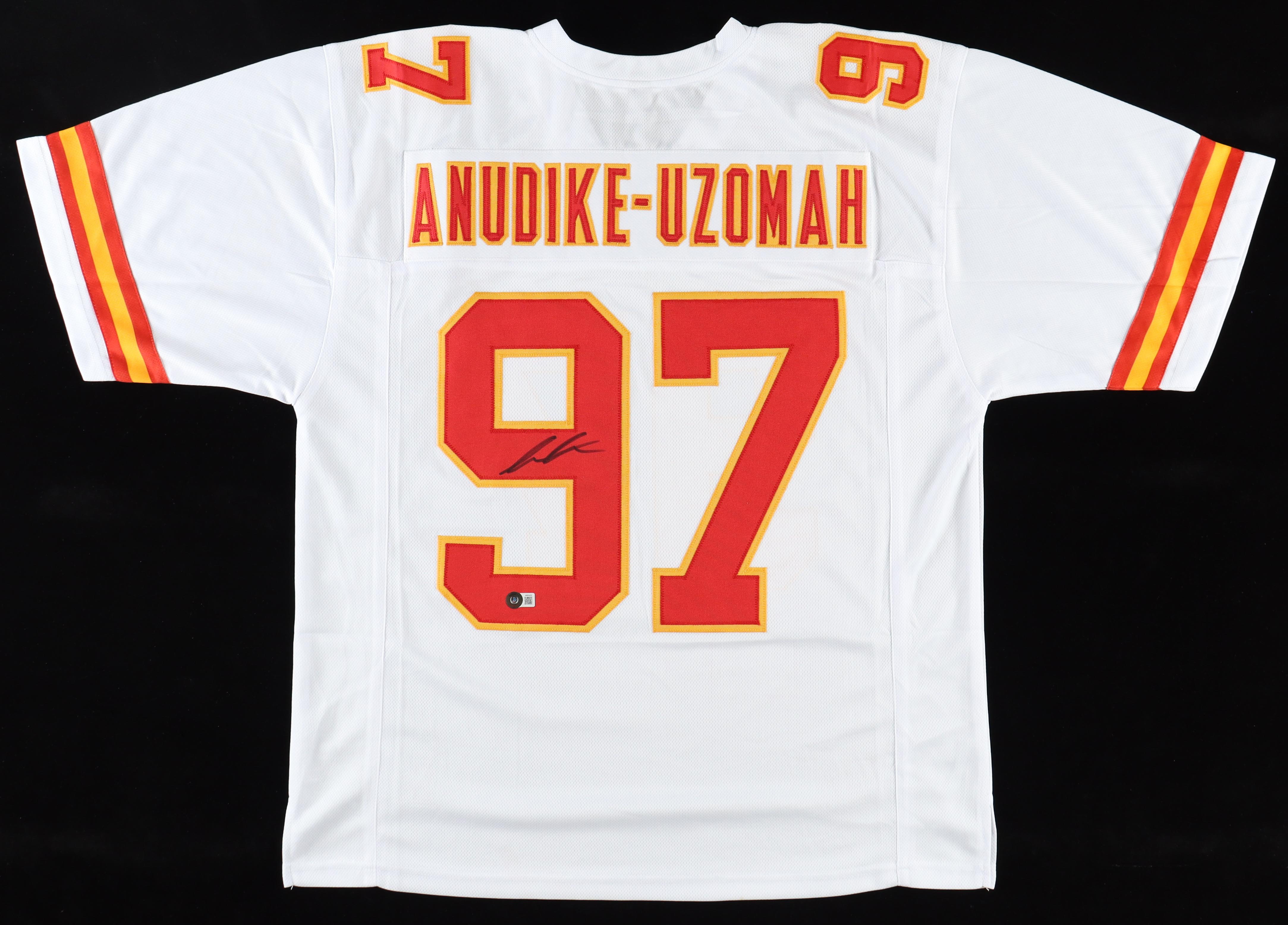 Felix Anudike-Uzomah Signed Jersey (Beckett) at PristineAuction.com Felix Anudike-Uzomah Signed Jersey (Beckett) at PristineAuction.com