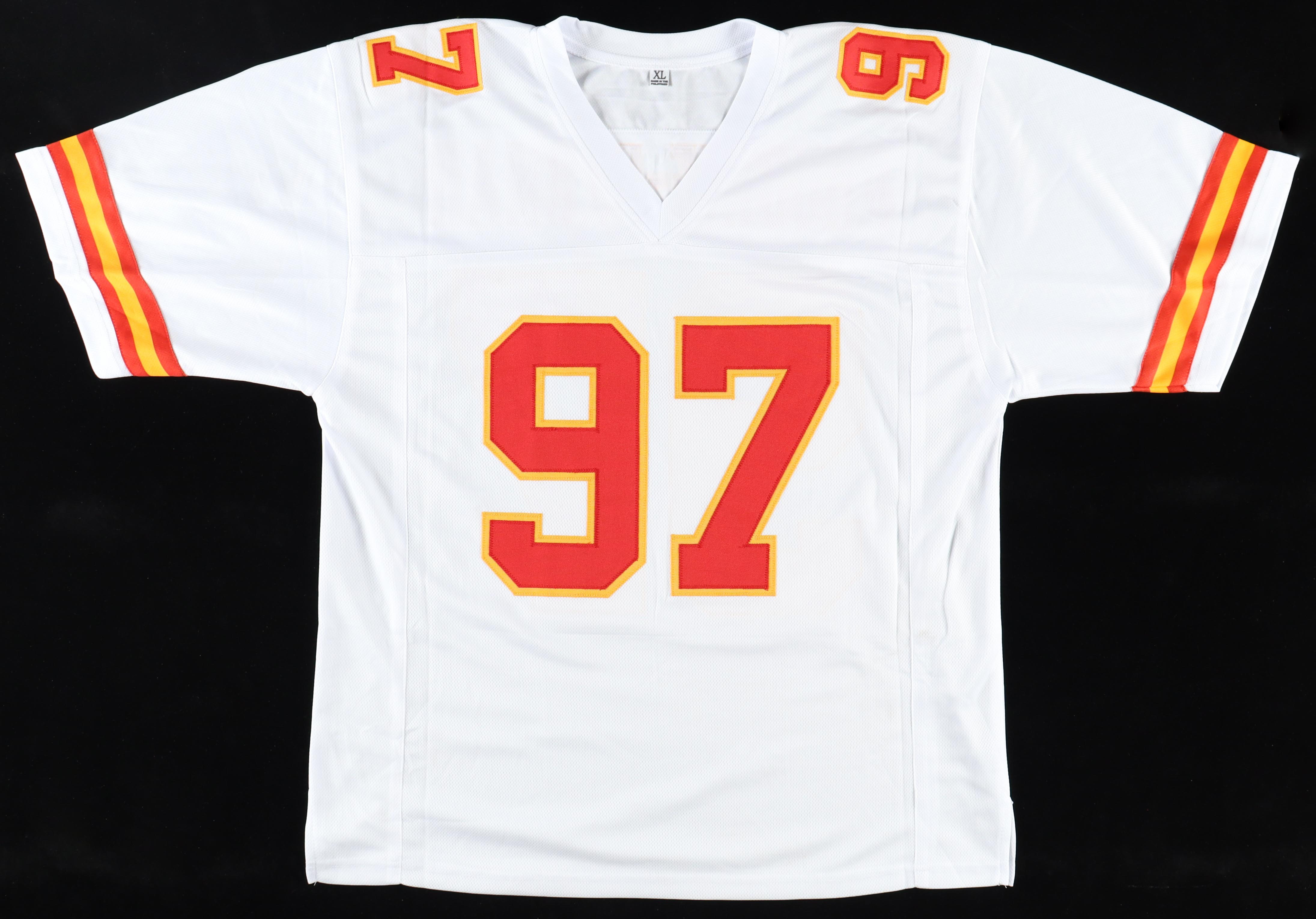 Felix Anudike-Uzomah Signed Jersey (Beckett) at PristineAuction.com Felix Anudike-Uzomah Signed Jersey (Beckett) at PristineAuction.com