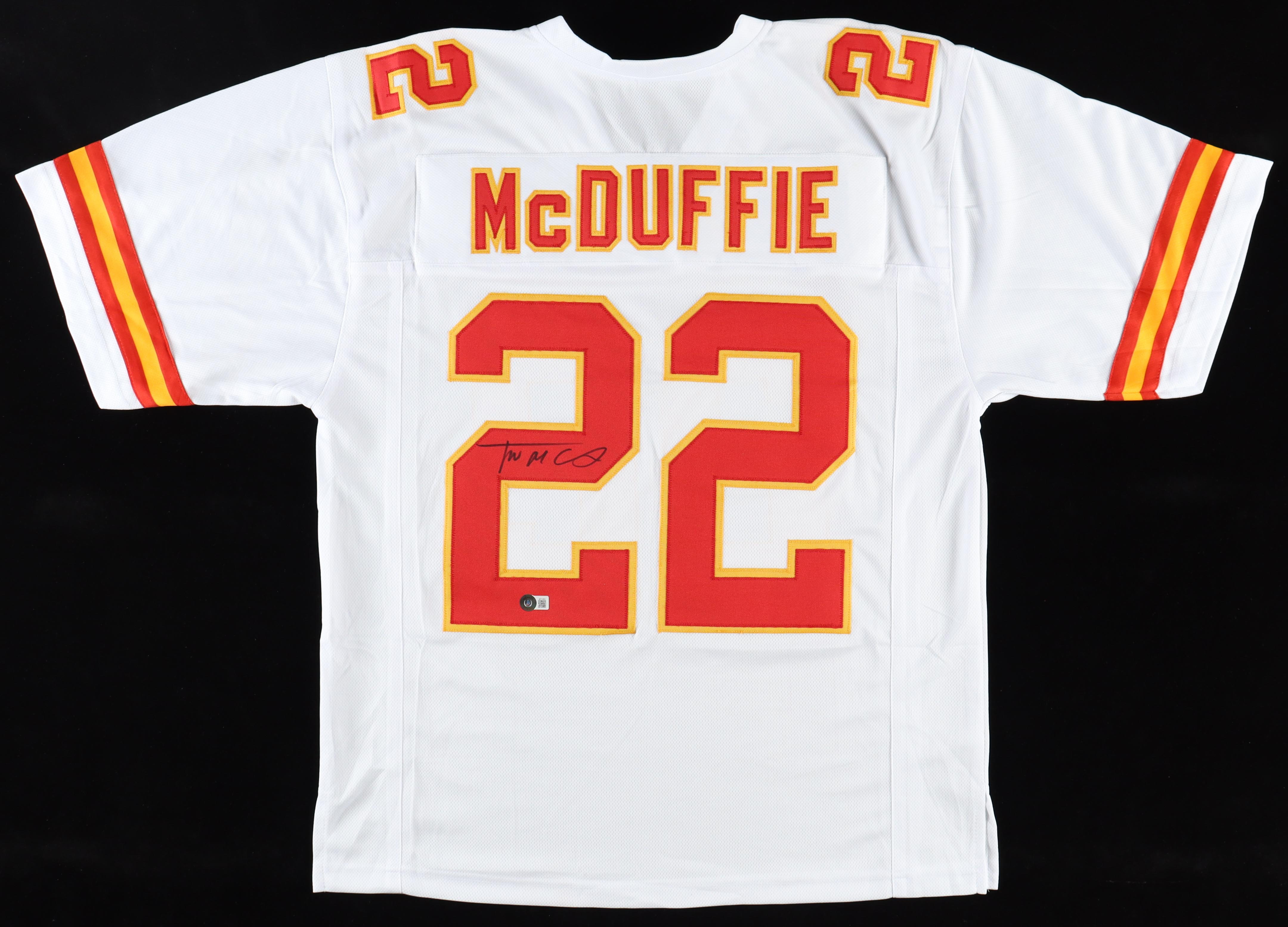 Trent McDuffie Signed Jersey (Beckett) at PristineAuction.com Trent McDuffie Signed Jersey (Beckett) at PristineAuction.com