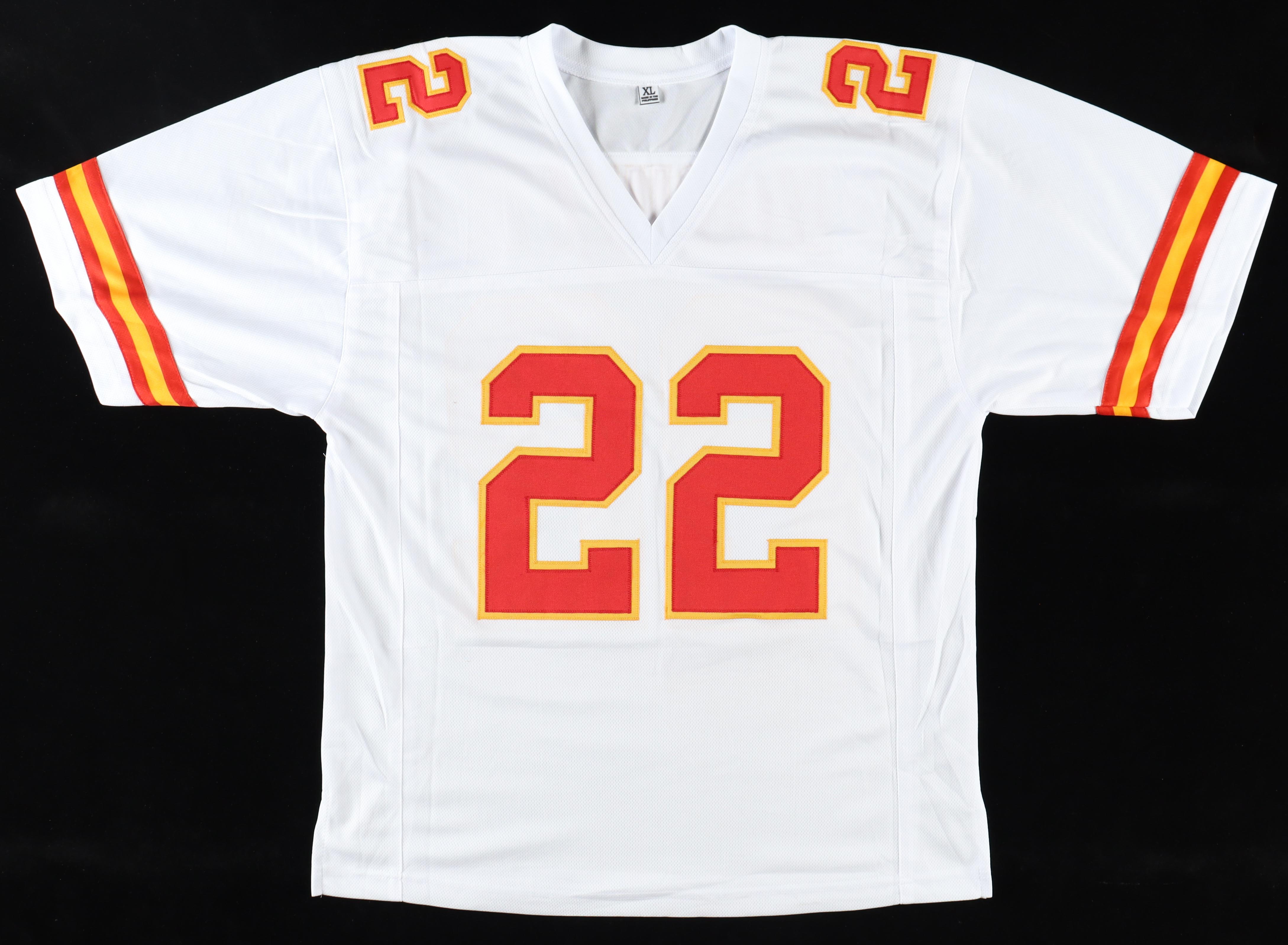 Trent McDuffie Signed Jersey (Beckett) at PristineAuction.com Trent McDuffie Signed Jersey (Beckett) at PristineAuction.com