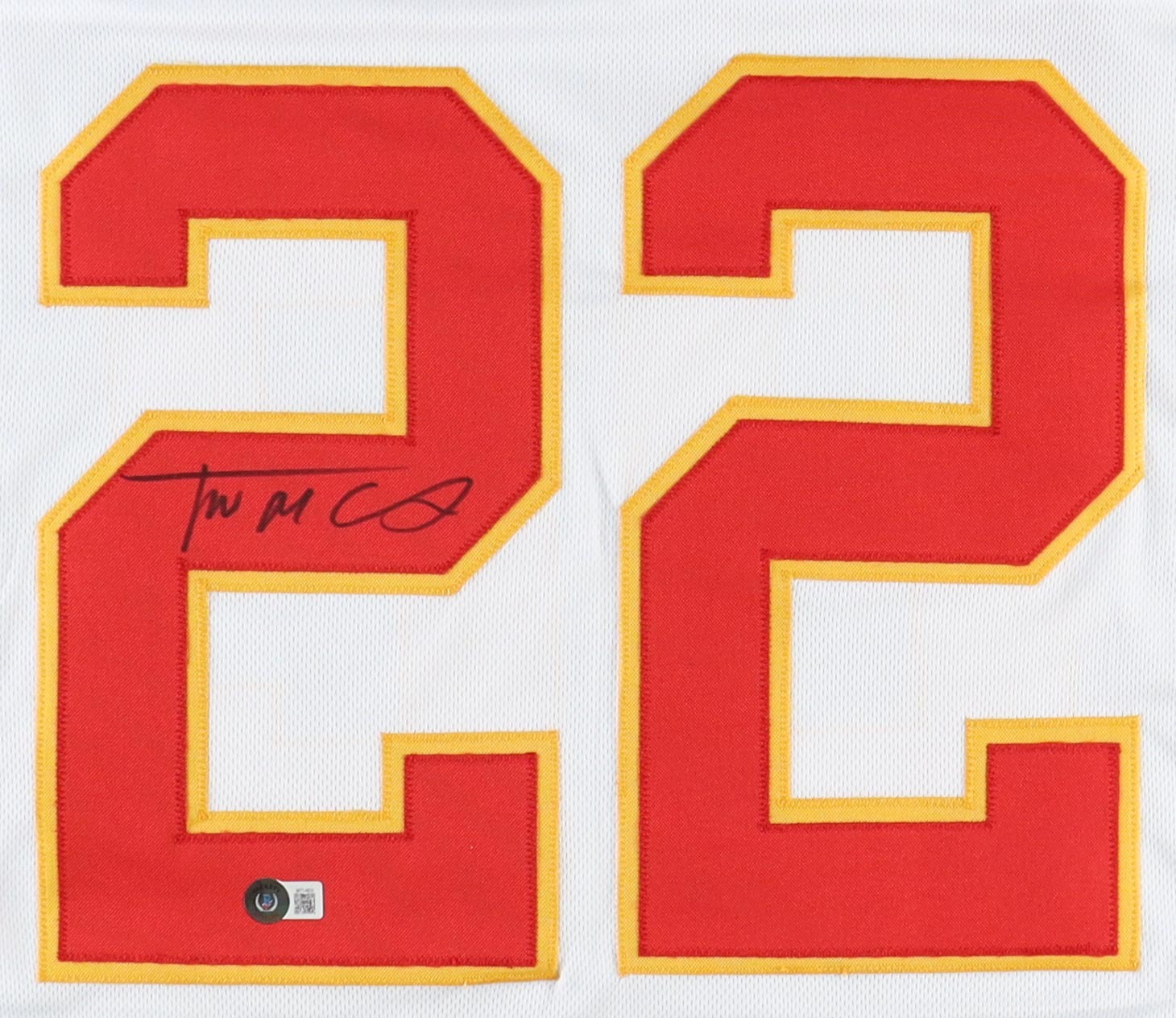 Trent McDuffie Signed Jersey (Beckett) at PristineAuction.com Trent McDuffie Signed Jersey (Beckett) at PristineAuction.com