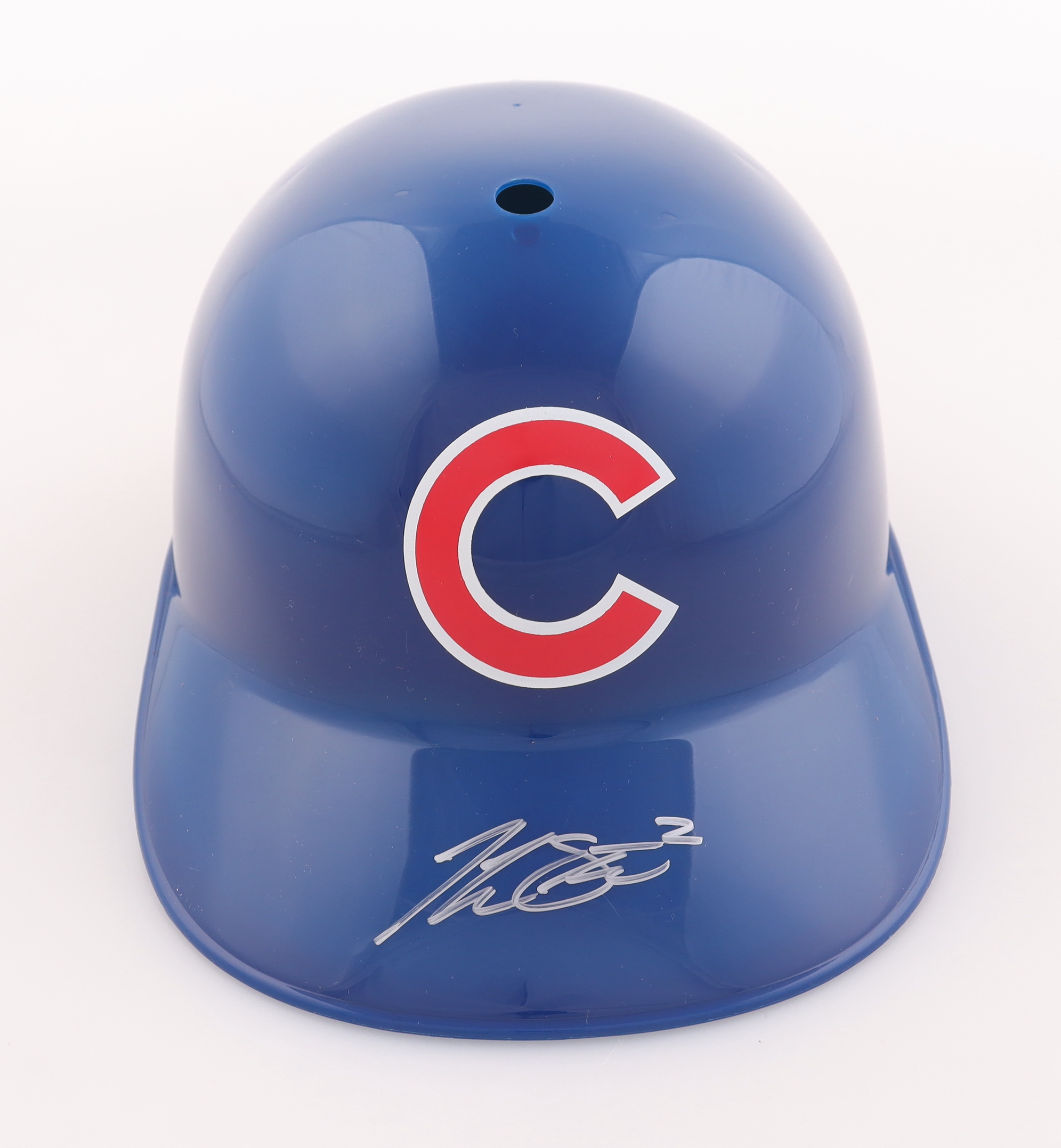 Tommy La Stella Signed Cubs Full-Size Batting Helmet (Schwartz Sports) at PristineAuction.com Tommy La Stella Signed Cubs Full-Size Batting Helmet (Schwartz Sports) at PristineAuction.com