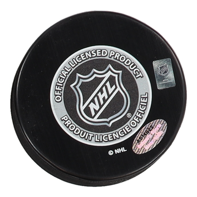 Adam Oates Signed Red Wings Logo Hockey Puck Inscribed "HOF 12" (Schwartz) at PristineAuction.com Adam Oates Signed Red Wings Logo Hockey Puck Inscribed "HOF 12" (Schwartz) at PristineAuction.com