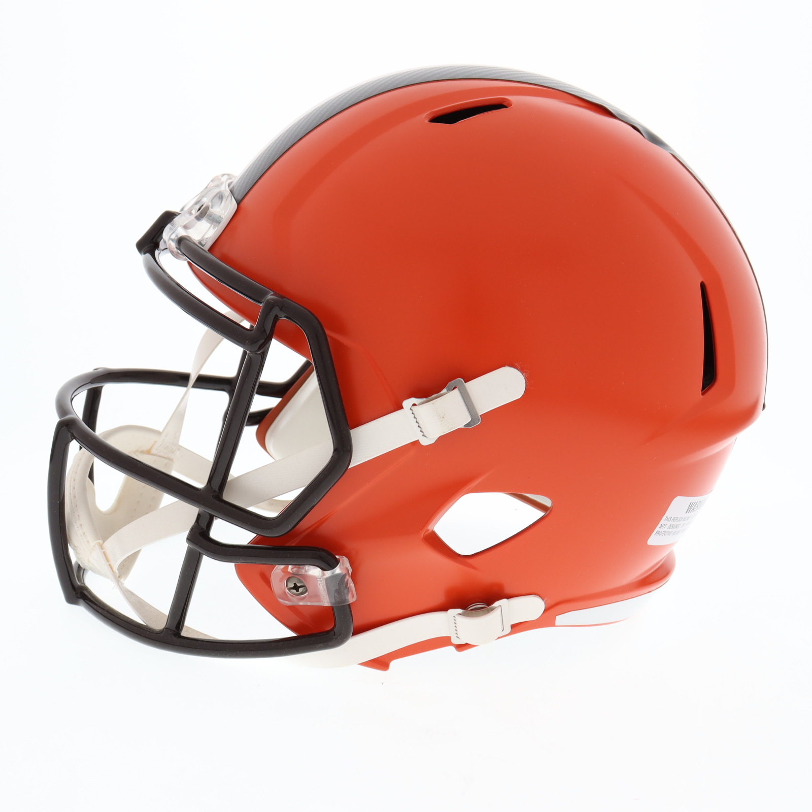 Baker Mayfield Signed Browns Full-Size Helmet (Beckett) at PristineAuction.com Baker Mayfield Signed Browns Full-Size Helmet (Beckett) at PristineAuction.com