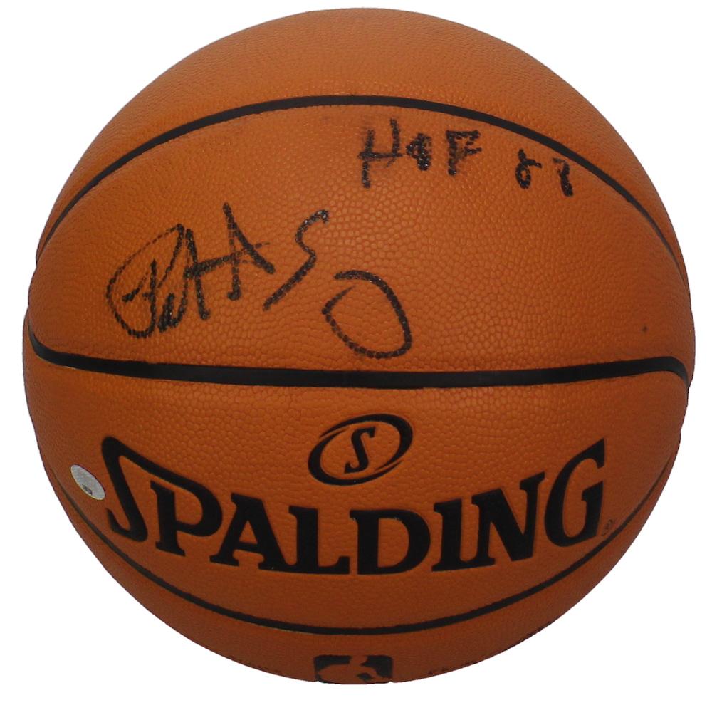 Patrick Ewing Signed Official NBA Game Ball Series Basketball Inscribed "HOF 88" (JSA) at PristineAuction.com Patrick Ewing Signed Official NBA Game Ball Series Basketball Inscribed "HOF 88" (JSA) at PristineAuction.com