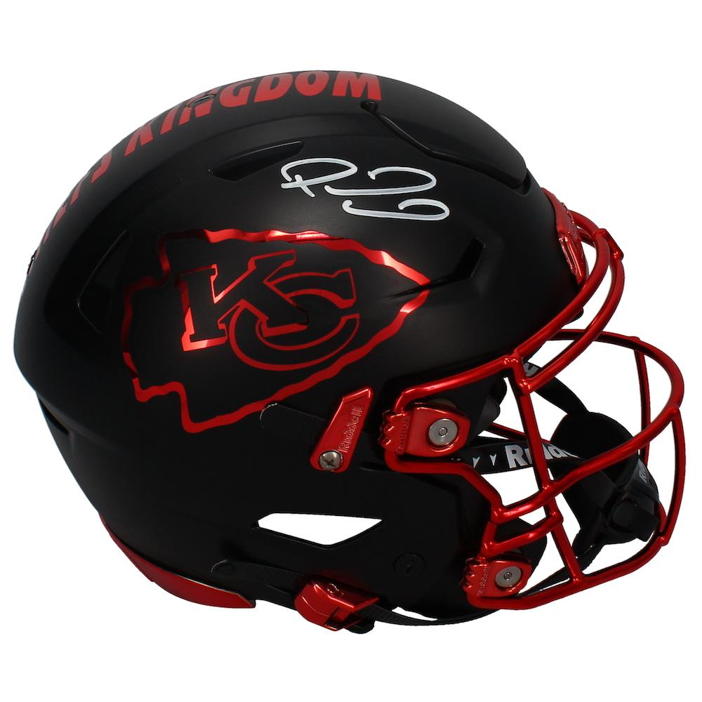 Patrick Mahomes II Signed Chiefs Full-Size Authentic On-Field SpeedFlex ...