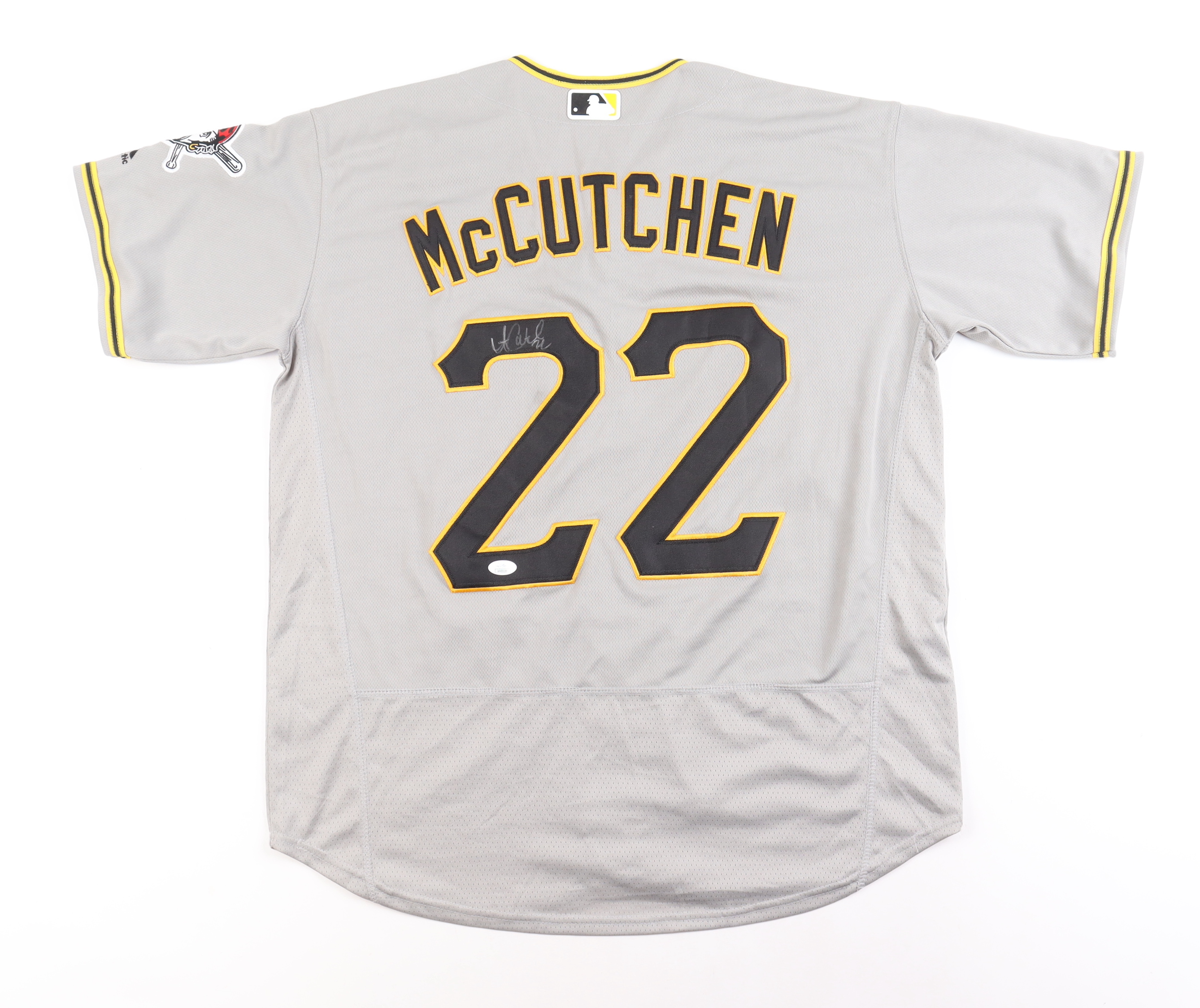 Andrew McCutchen Signed Jersey (JSA) at PristineAuction.com Andrew McCutchen Signed Jersey (JSA) at PristineAuction.com
