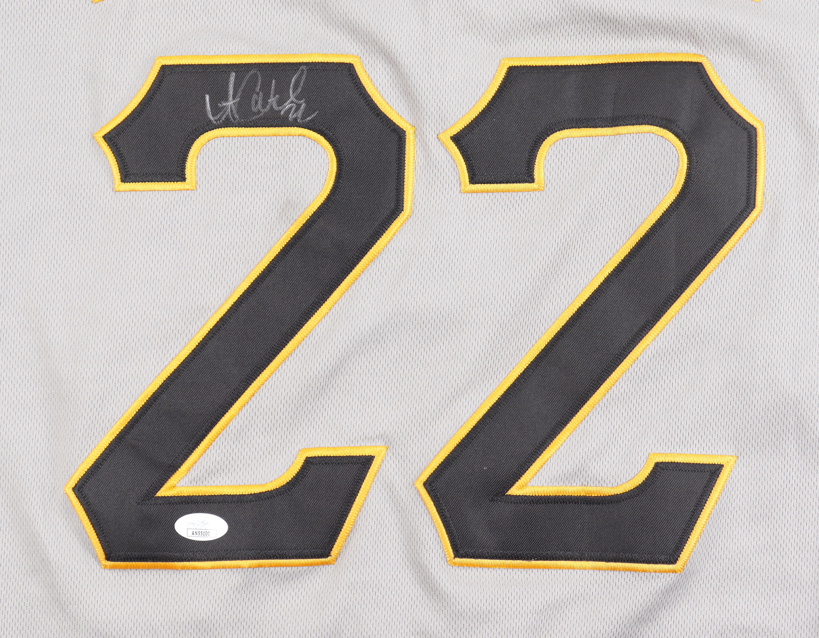 Andrew McCutchen Signed Jersey (JSA) at PristineAuction.com Andrew McCutchen Signed Jersey (JSA) at PristineAuction.com