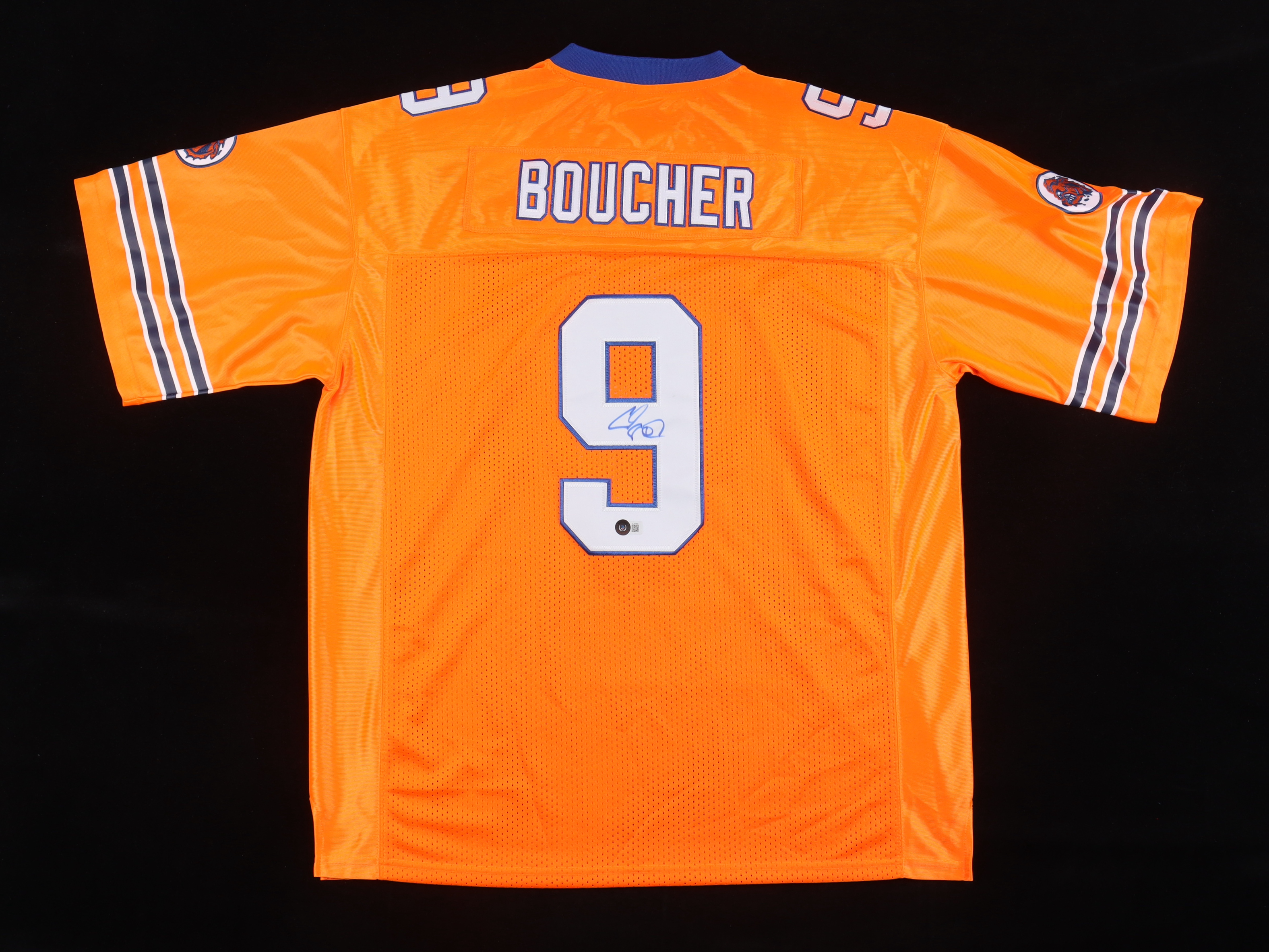 Adam Sandler Signed "The Waterboy" Jersey (Beckett) at PristineAuction.com Adam Sandler Signed "The Waterboy" Jersey (Beckett) at PristineAuction.com