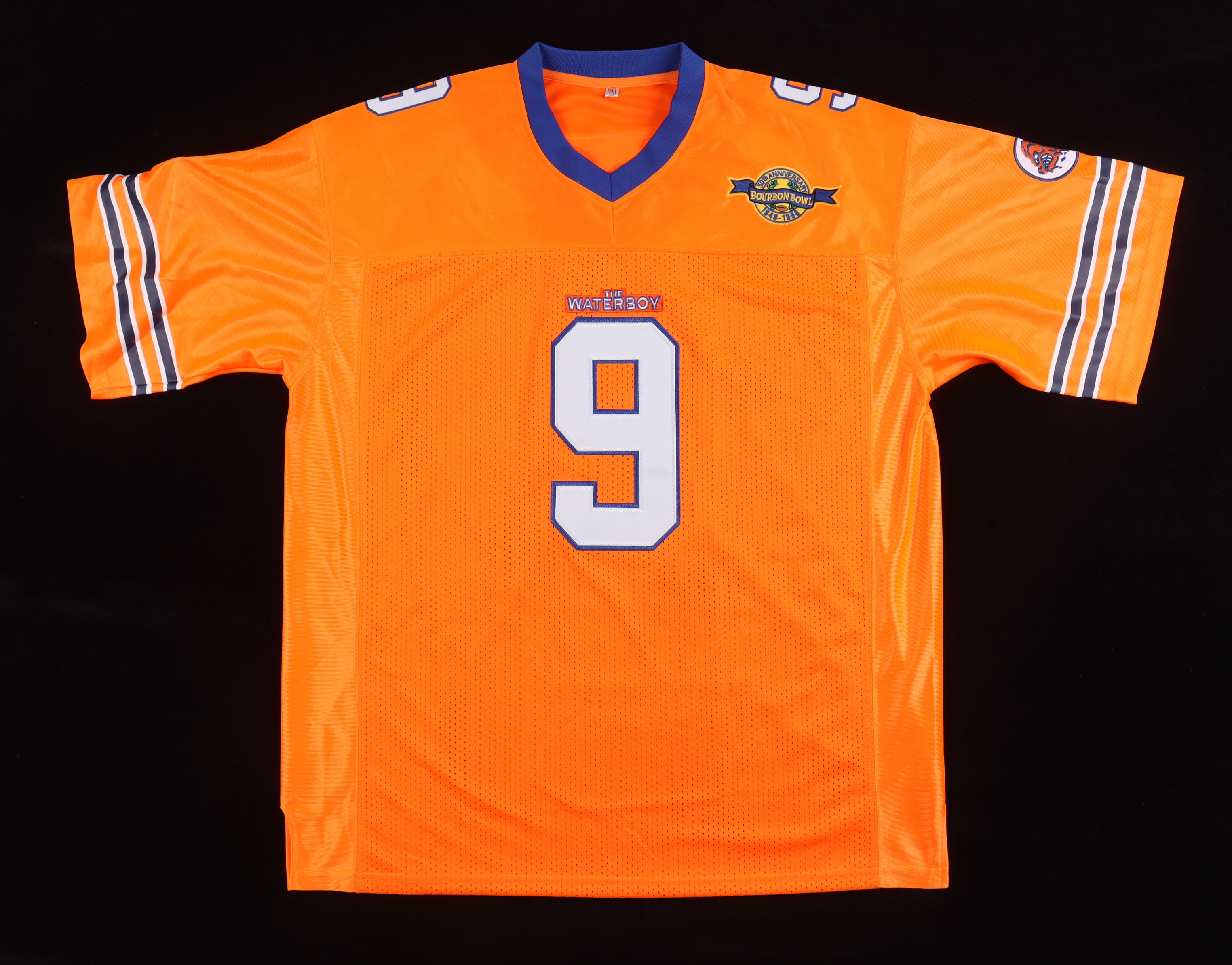 Adam Sandler Signed "The Waterboy" Jersey (Beckett) at PristineAuction.com Adam Sandler Signed "The Waterboy" Jersey (Beckett) at PristineAuction.com