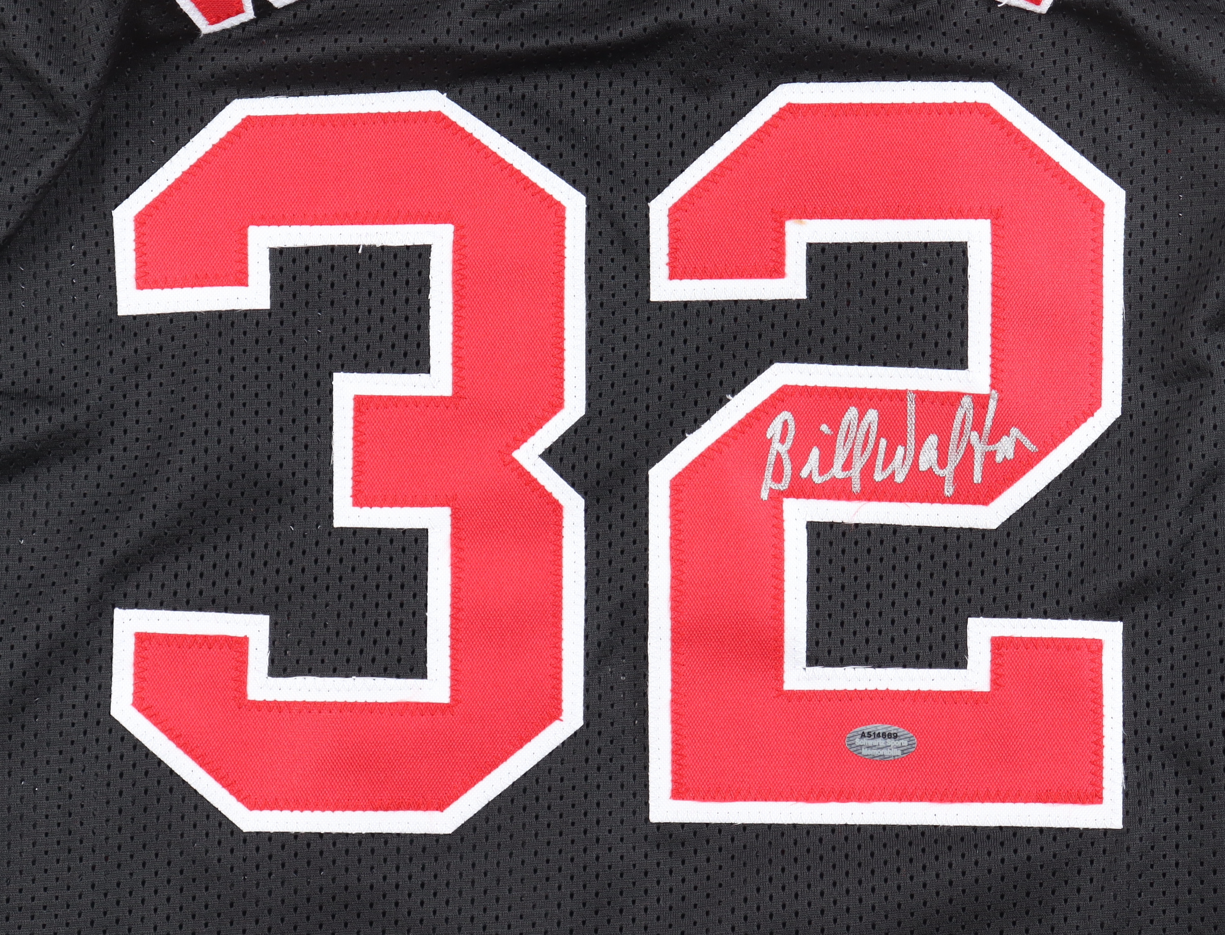 Bill Walton Signed Jersey (Schwartz) at PristineAuction.com Bill Walton Signed Jersey (Schwartz) at PristineAuction.com