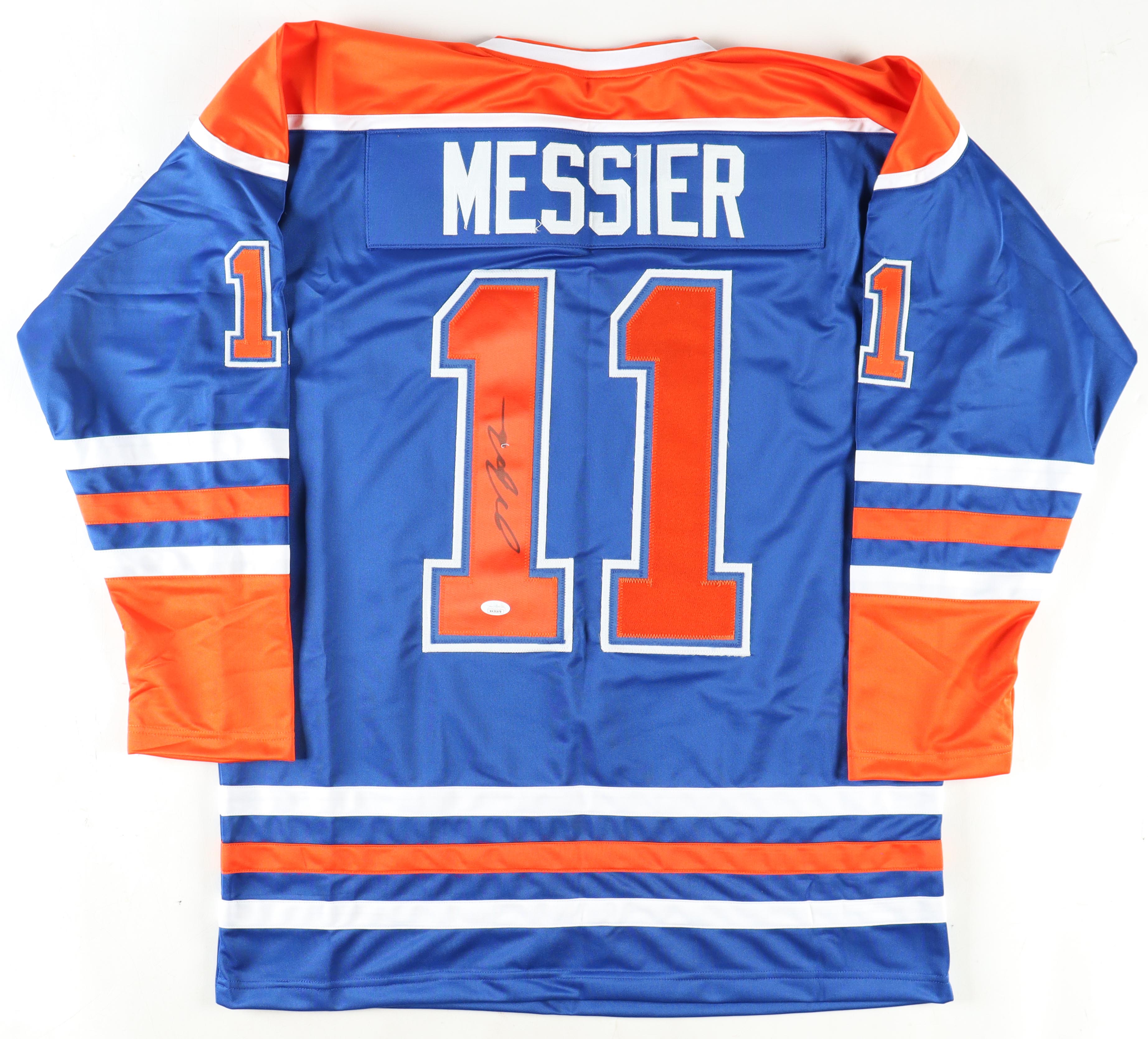 Mark Messier Signed Jersey (JSA) at PristineAuction.com Mark Messier Signed Jersey (JSA) at PristineAuction.com