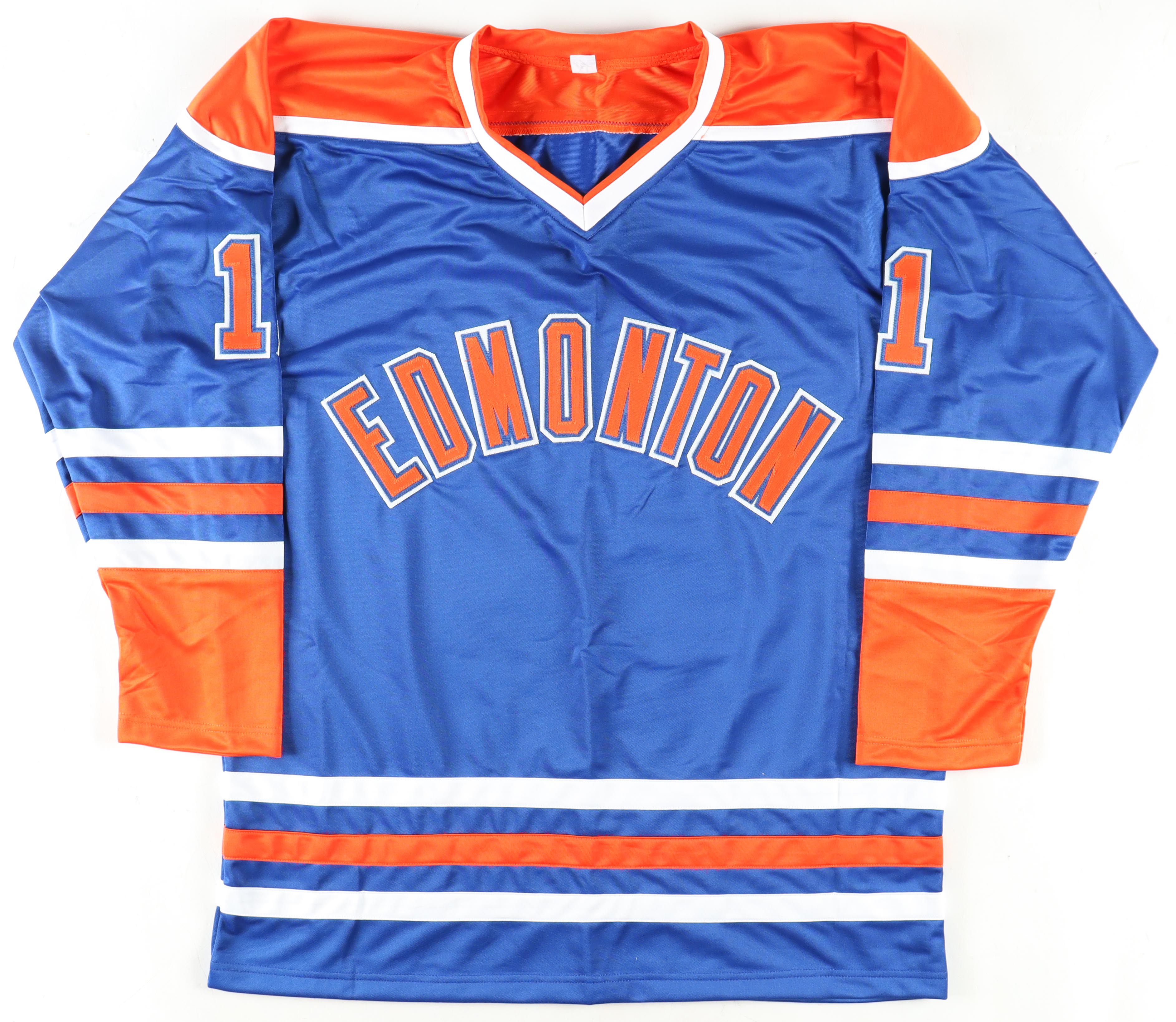 Mark Messier Signed Jersey (JSA) at PristineAuction.com Mark Messier Signed Jersey (JSA) at PristineAuction.com