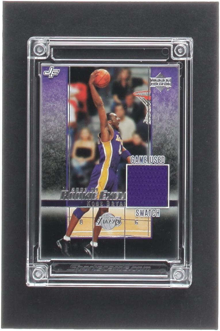 Kobe Bryant 2022 Jersey Fusion Game Used Swatch #KB01 at PristineAuction.com Kobe Bryant 2022 Jersey Fusion Game Used Swatch #KB01 at PristineAuction.com