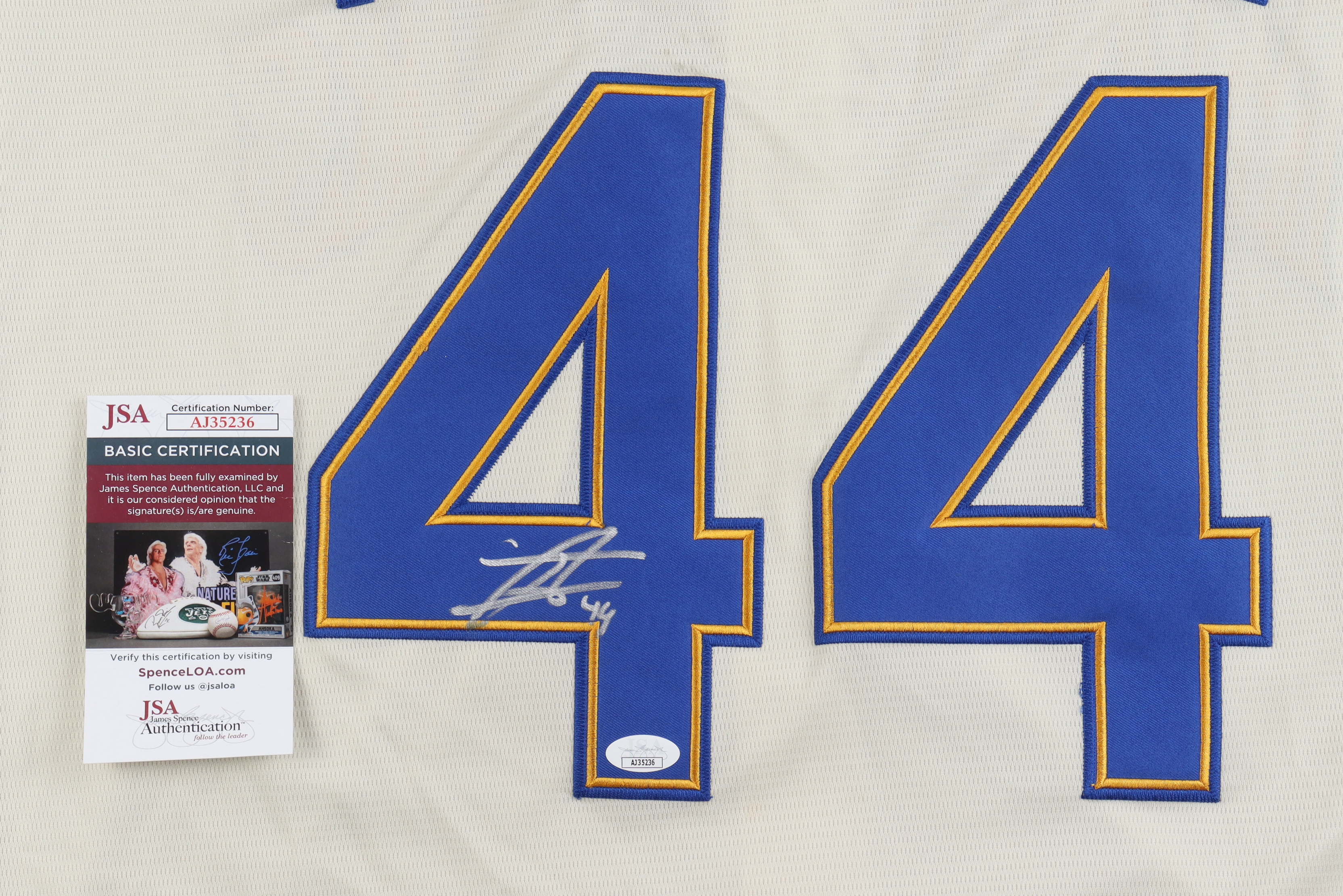 Julio Rodriguez Signed Jersey (JSA) at PristineAuction.com Julio Rodriguez Signed Jersey (JSA) at PristineAuction.com