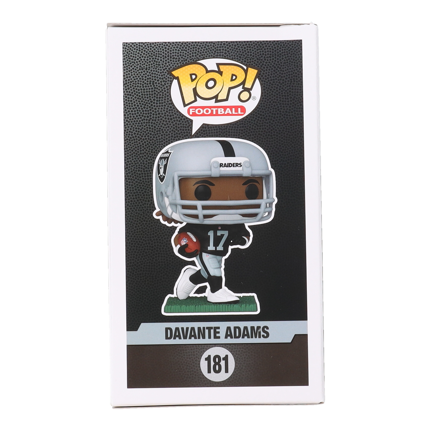 Davante Adams Signed Raiders #181 Funko Pop! Vinyl Figure (Beckett) at PristineAuction.com Davante Adams Signed Raiders #181 Funko Pop! Vinyl Figure (Beckett) at PristineAuction.com