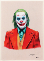 "The Joker" LE 8x12 Art Print by Thang Nguyen #/50 (PA) at PristineAuction.com