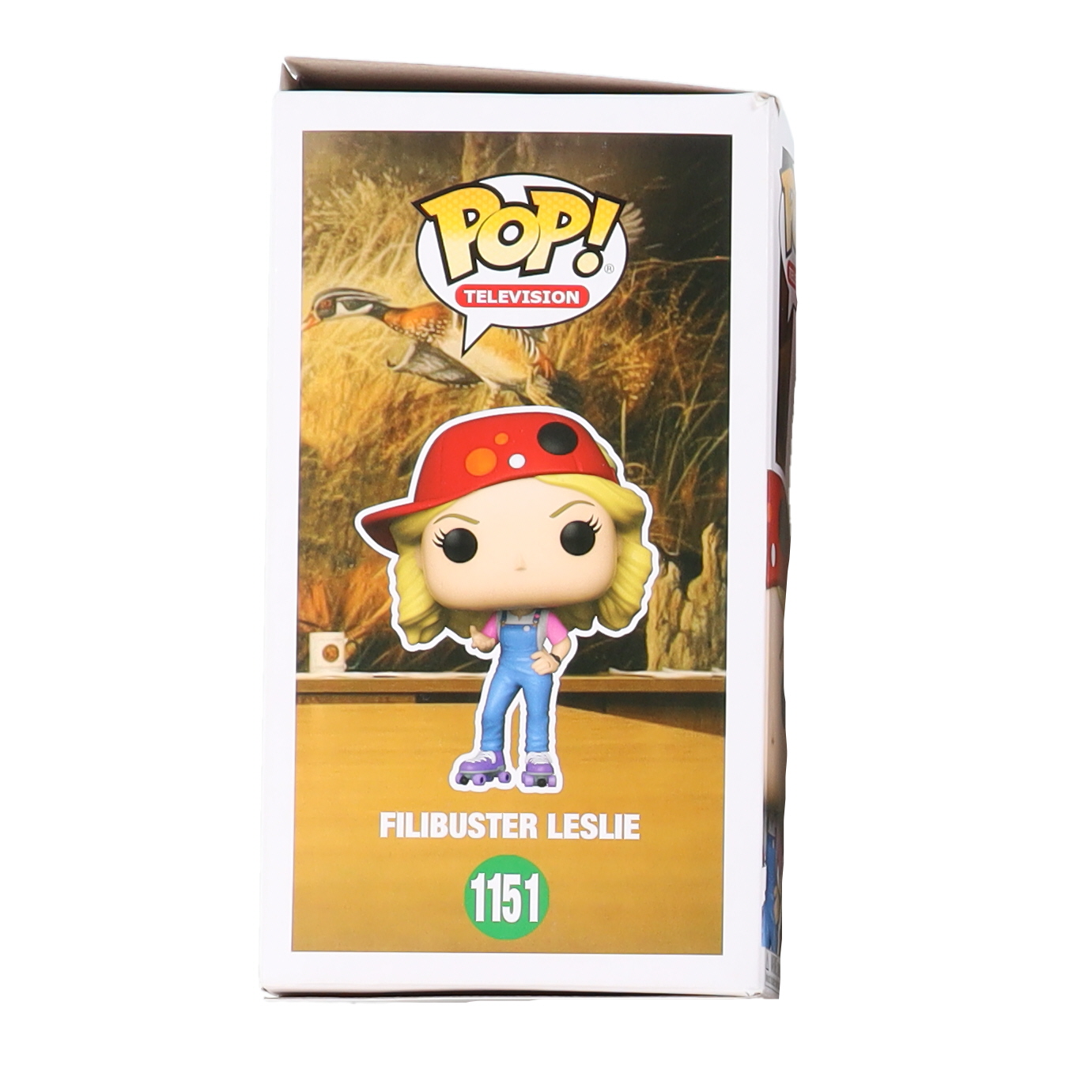 Amy Poehler Signed "Parks and Recreation" Filibuster Leslie #1151 Funko Pop! Television Vinyl Figure (ACOA) at PristineAuction.com Amy Poehler Signed "Parks and Recreation" Filibuster Leslie #1151 Funko Pop! Television Vinyl Figure (ACOA) at PristineAuction.com