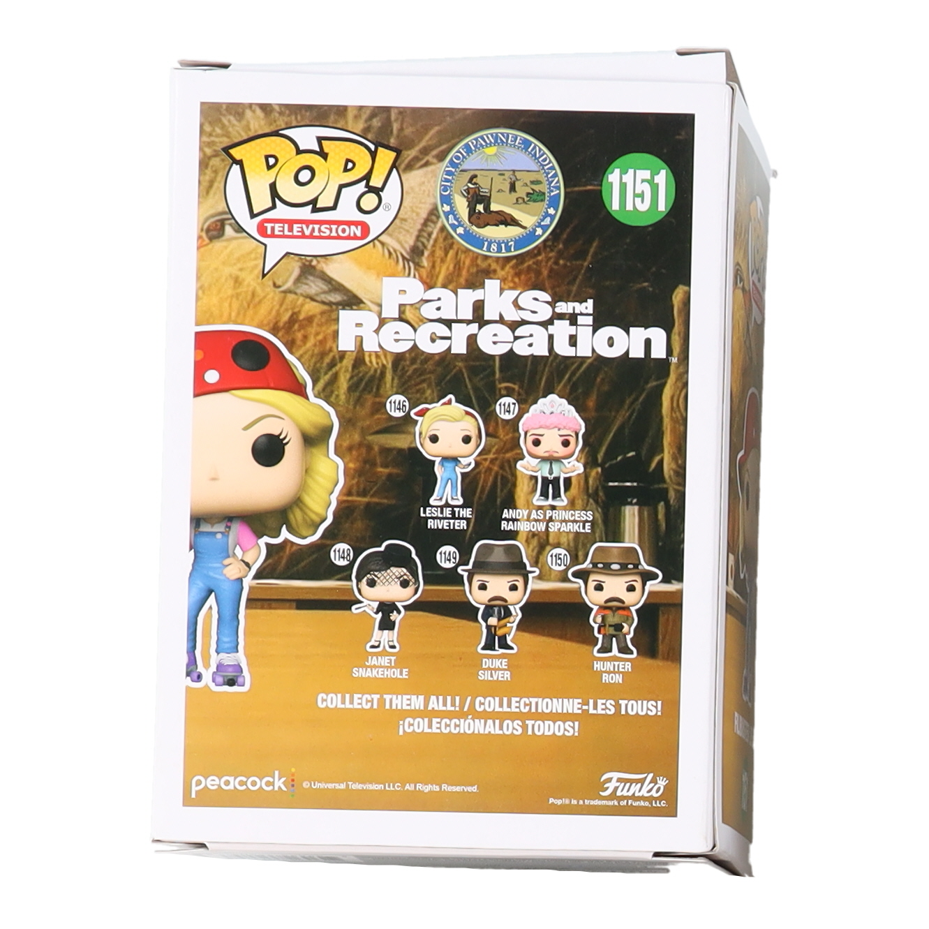 Amy Poehler Signed "Parks and Recreation" Filibuster Leslie #1151 Funko Pop! Television Vinyl Figure (ACOA) at PristineAuction.com Amy Poehler Signed "Parks and Recreation" Filibuster Leslie #1151 Funko Pop! Television Vinyl Figure (ACOA) at PristineAuction.com
