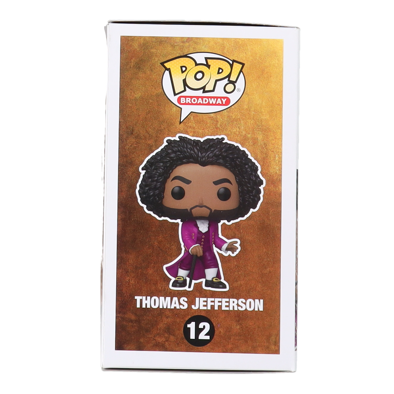 Daveed Diggs Signed "Hamilton" #12 Thomas Jefferson Funko Pop! Vinyl Figure (ACOA) at PristineAuction.com Daveed Diggs Signed "Hamilton" #12 Thomas Jefferson Funko Pop! Vinyl Figure (ACOA) at PristineAuction.com