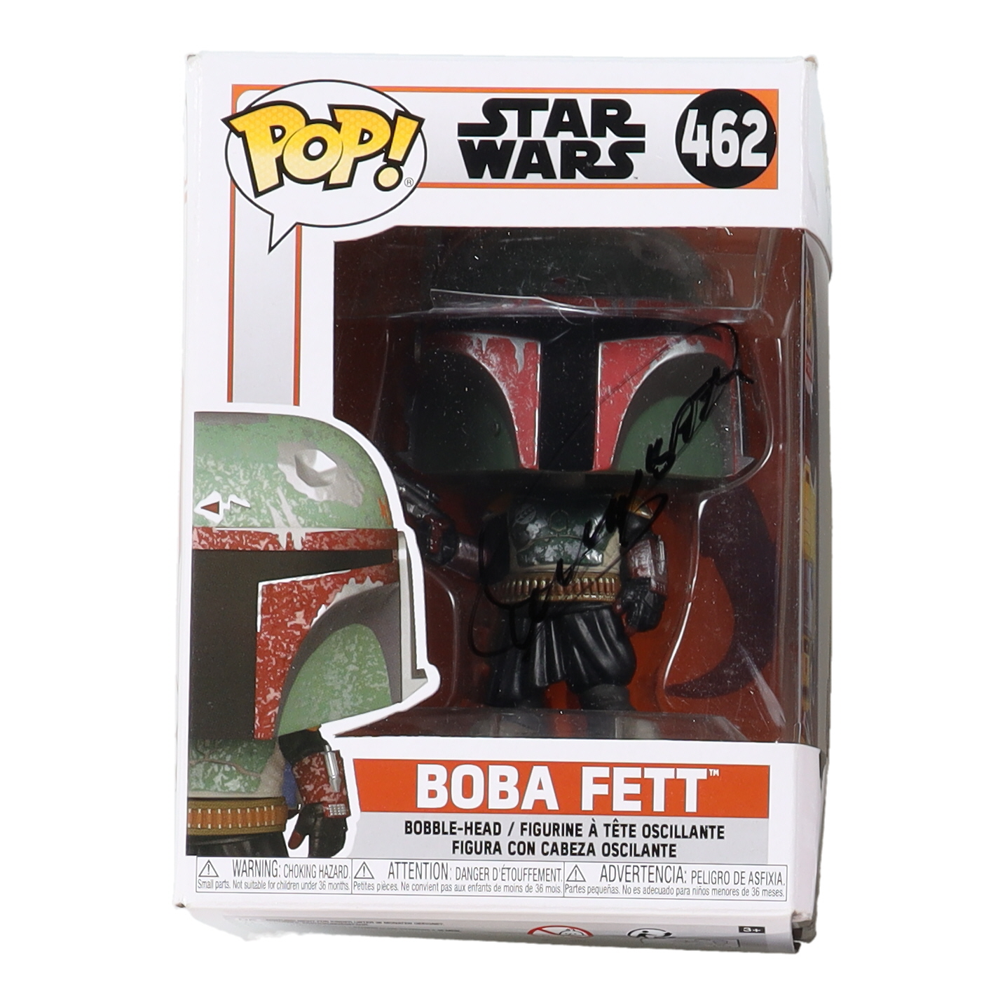 Dickey Beer Signed "Star Wars" #462 Boba Fett Funko Pop! Bobble-Head Vinyl Figure (PA) at PristineAuction.com Dickey Beer Signed "Star Wars" #462 Boba Fett Funko Pop! Bobble-Head Vinyl Figure (PA) at PristineAuction.com