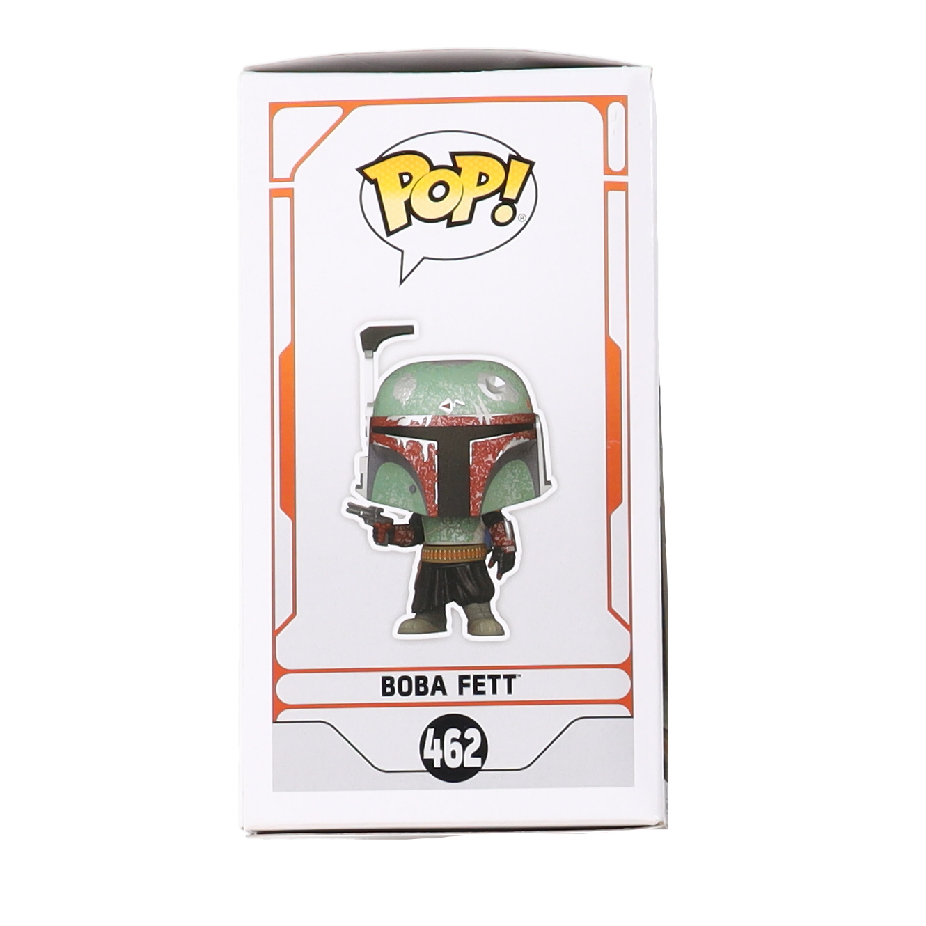 Dickey Beer Signed "Star Wars" #462 Boba Fett Funko Pop! Bobble-Head Vinyl Figure (PA) at PristineAuction.com Dickey Beer Signed "Star Wars" #462 Boba Fett Funko Pop! Bobble-Head Vinyl Figure (PA) at PristineAuction.com