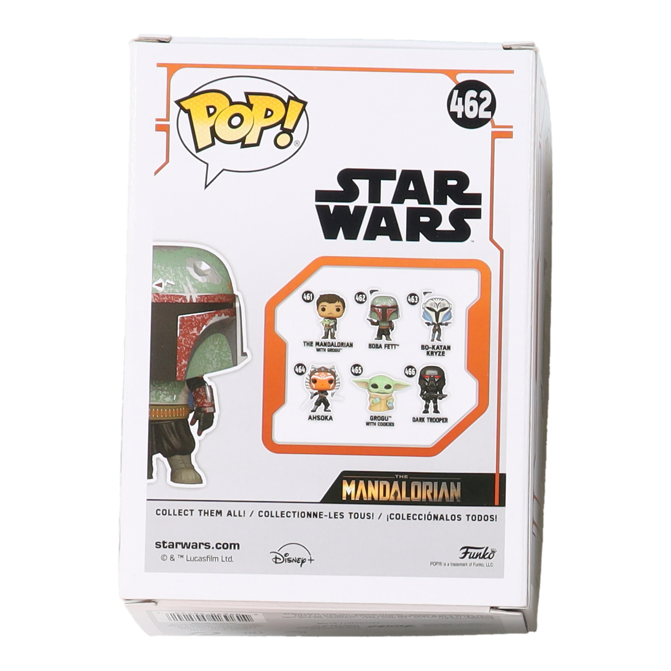 Dickey Beer Signed "Star Wars" #462 Boba Fett Funko Pop! Bobble-Head Vinyl Figure (PA) at PristineAuction.com Dickey Beer Signed "Star Wars" #462 Boba Fett Funko Pop! Bobble-Head Vinyl Figure (PA) at PristineAuction.com