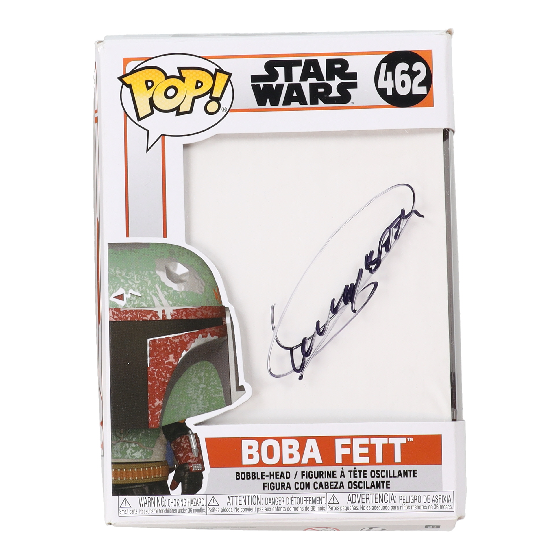 Dickey Beer Signed "Star Wars" #462 Boba Fett Funko Pop! Bobble-Head Vinyl Figure (PA) at PristineAuction.com Dickey Beer Signed "Star Wars" #462 Boba Fett Funko Pop! Bobble-Head Vinyl Figure (PA) at PristineAuction.com