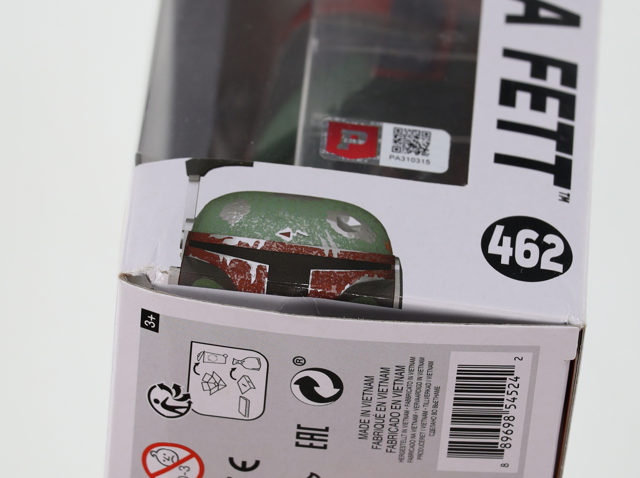 Dickey Beer Signed "Star Wars" #462 Boba Fett Funko Pop! Bobble-Head Vinyl Figure (PA) at PristineAuction.com Dickey Beer Signed "Star Wars" #462 Boba Fett Funko Pop! Bobble-Head Vinyl Figure (PA) at PristineAuction.com