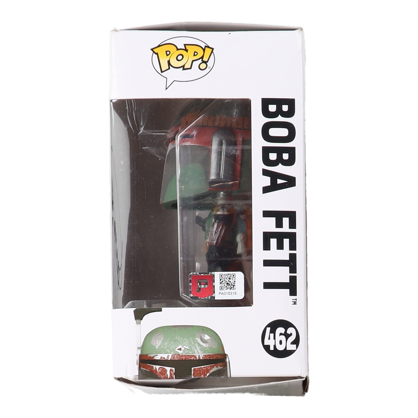 Dickey Beer Signed "Star Wars" #462 Boba Fett Funko Pop! Bobble-Head Vinyl Figure (PA) at PristineAuction.com Dickey Beer Signed "Star Wars" #462 Boba Fett Funko Pop! Bobble-Head Vinyl Figure (PA) at PristineAuction.com