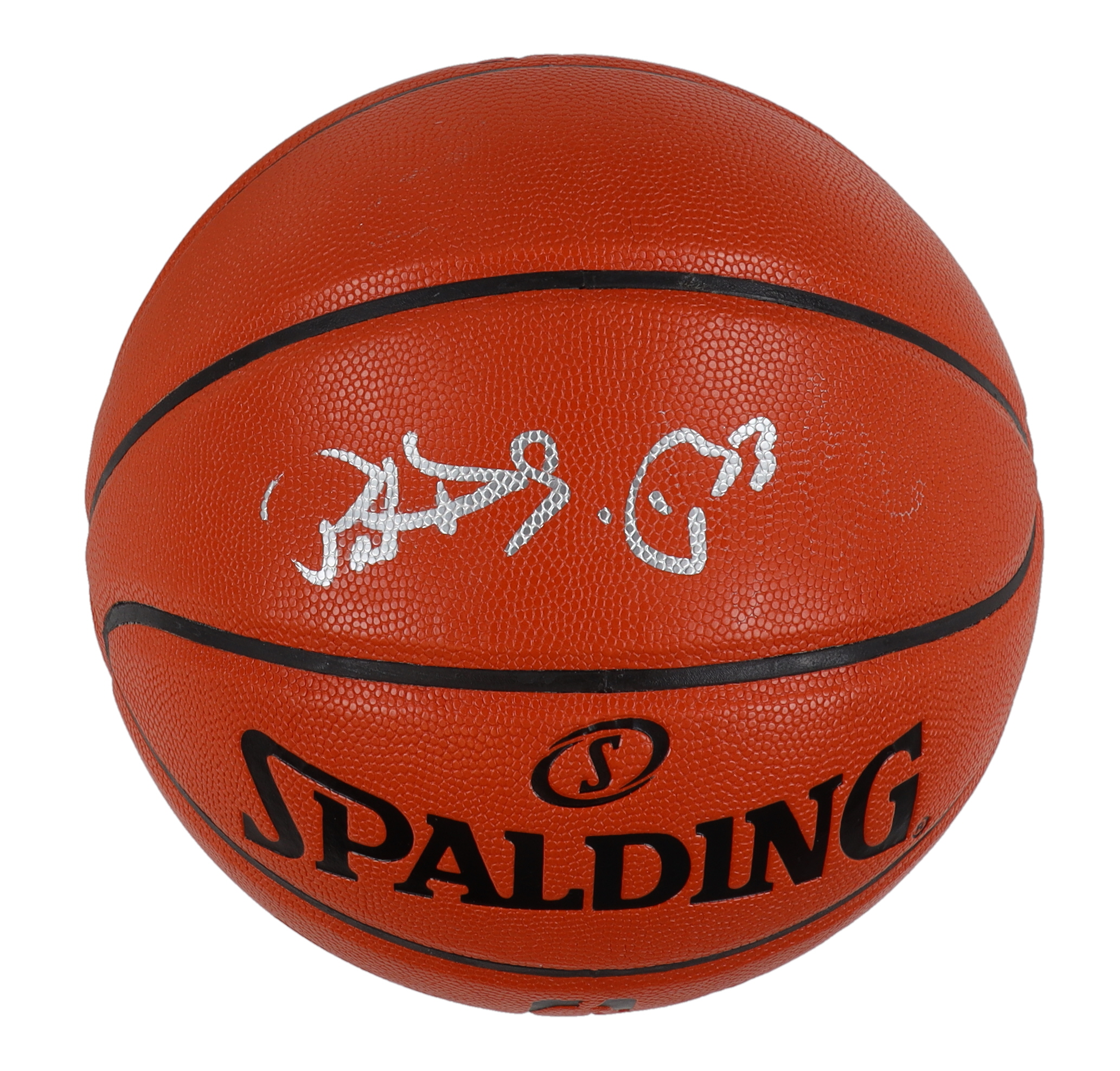 Patrick Ewing Signed Game Model Basketball (Steiner) at PristineAuction.com Patrick Ewing Signed Game Model Basketball (Steiner) at PristineAuction.com