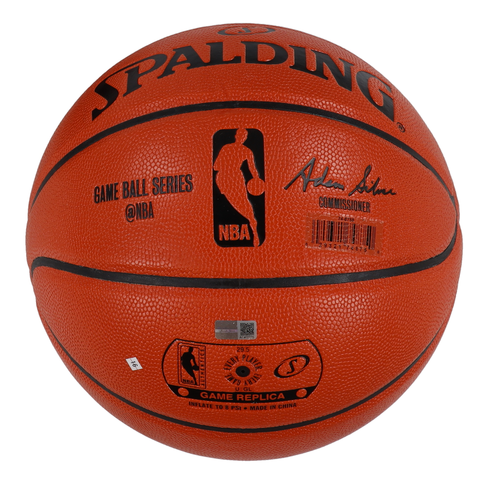 Patrick Ewing Signed Game Model Basketball (Steiner) at PristineAuction.com Patrick Ewing Signed Game Model Basketball (Steiner) at PristineAuction.com