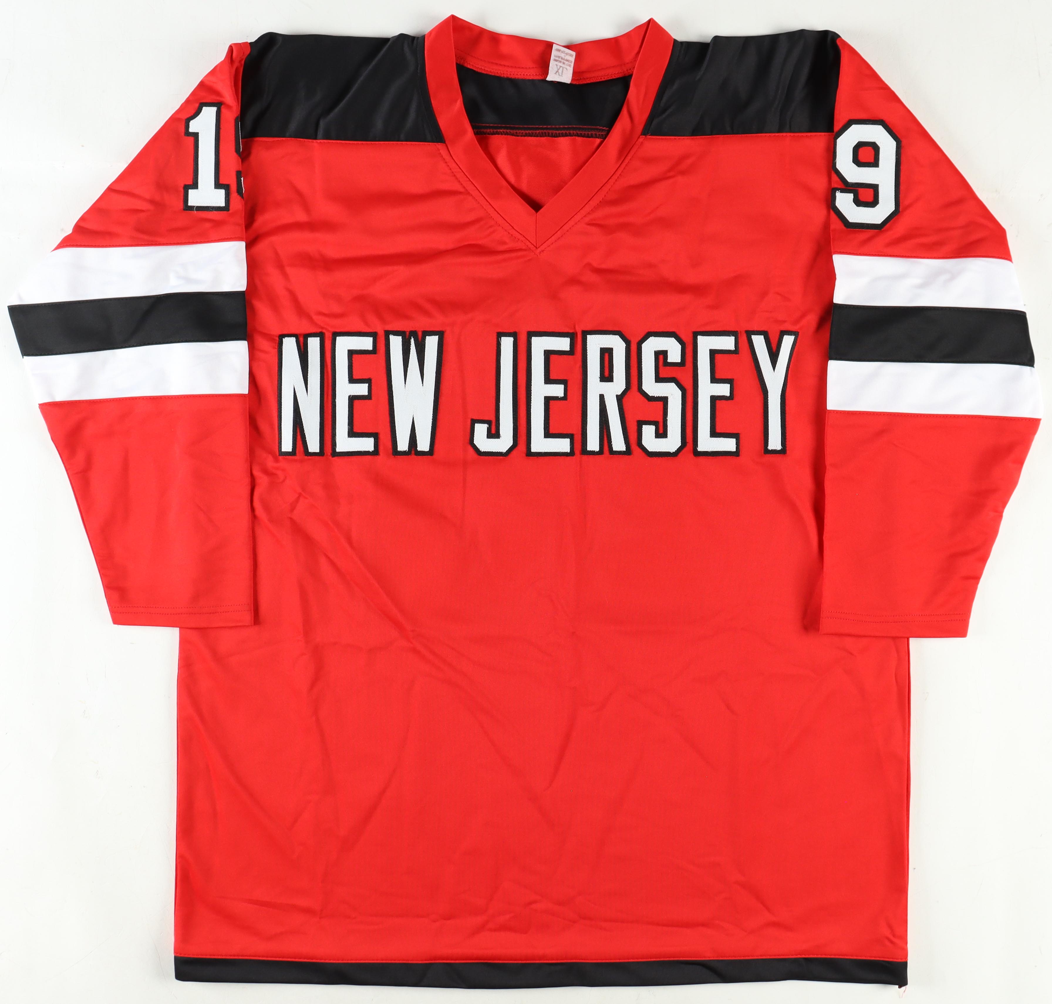 Travis Zajac Signed Jersey (Firstclass) at PristineAuction.com Travis Zajac Signed Jersey (Firstclass) at PristineAuction.com