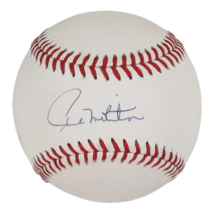 Paul Molitor Signed OML Baseball (Beckett) at PristineAuction.com Paul Molitor Signed OML Baseball (Beckett) at PristineAuction.com