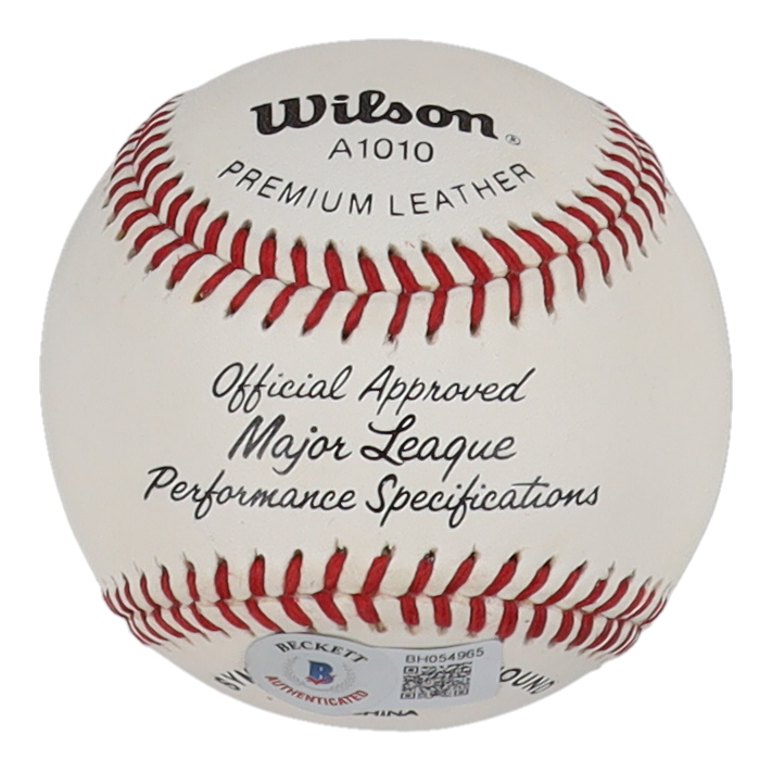 Paul Molitor Signed OML Baseball (Beckett) at PristineAuction.com Paul Molitor Signed OML Baseball (Beckett) at PristineAuction.com