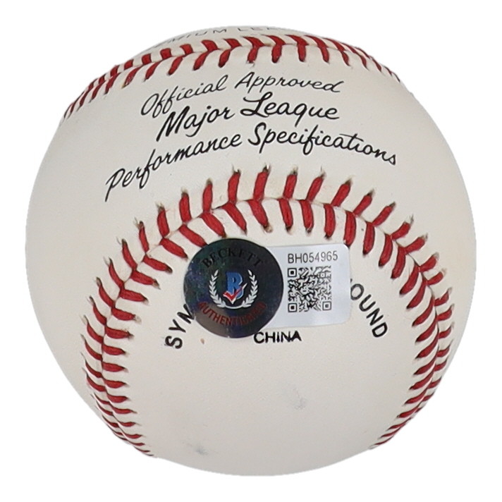 Paul Molitor Signed OML Baseball (Beckett) at PristineAuction.com Paul Molitor Signed OML Baseball (Beckett) at PristineAuction.com