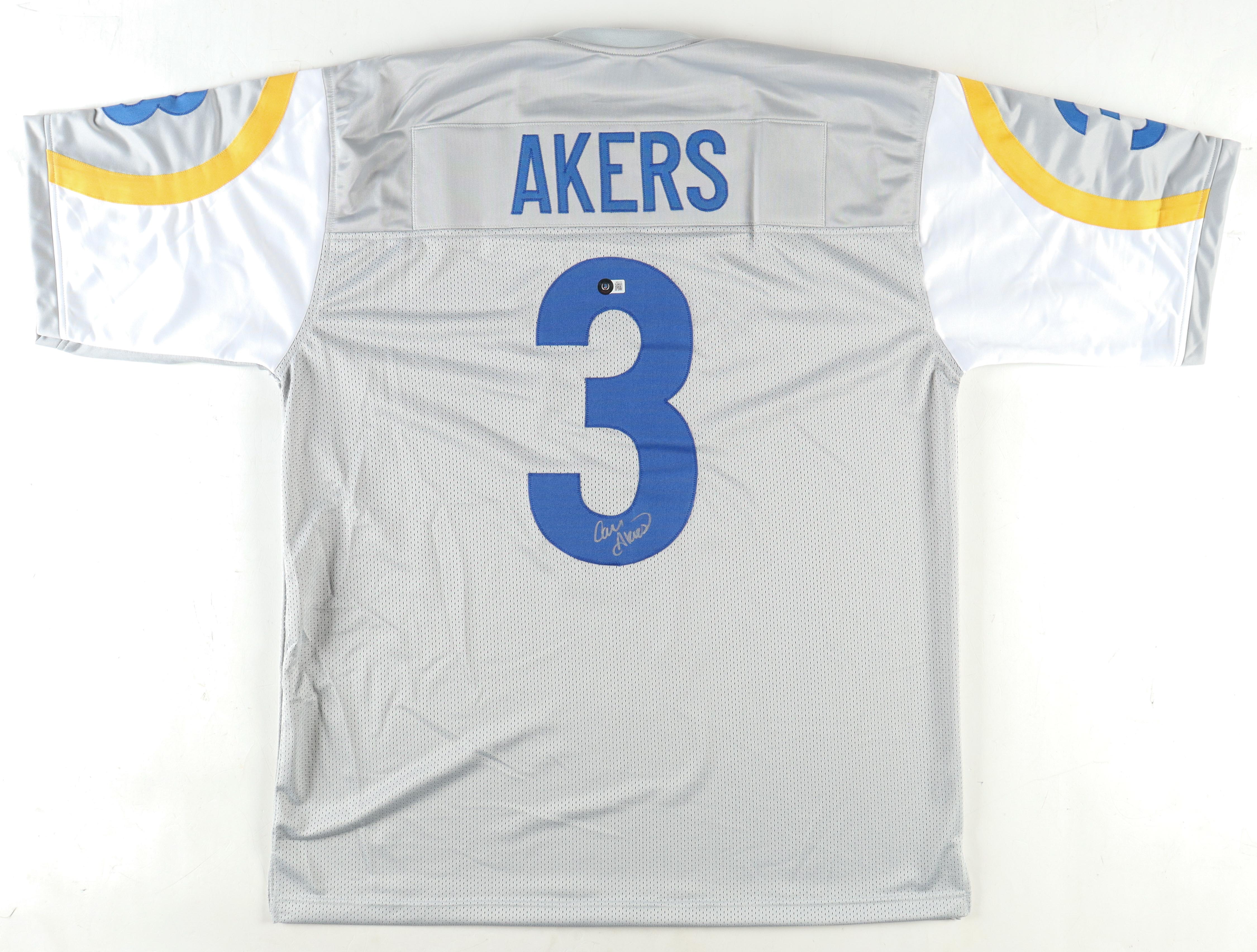 Cam Akers Signed Jersey (Beckett) at PristineAuction.com Cam Akers Signed Jersey (Beckett) at PristineAuction.com