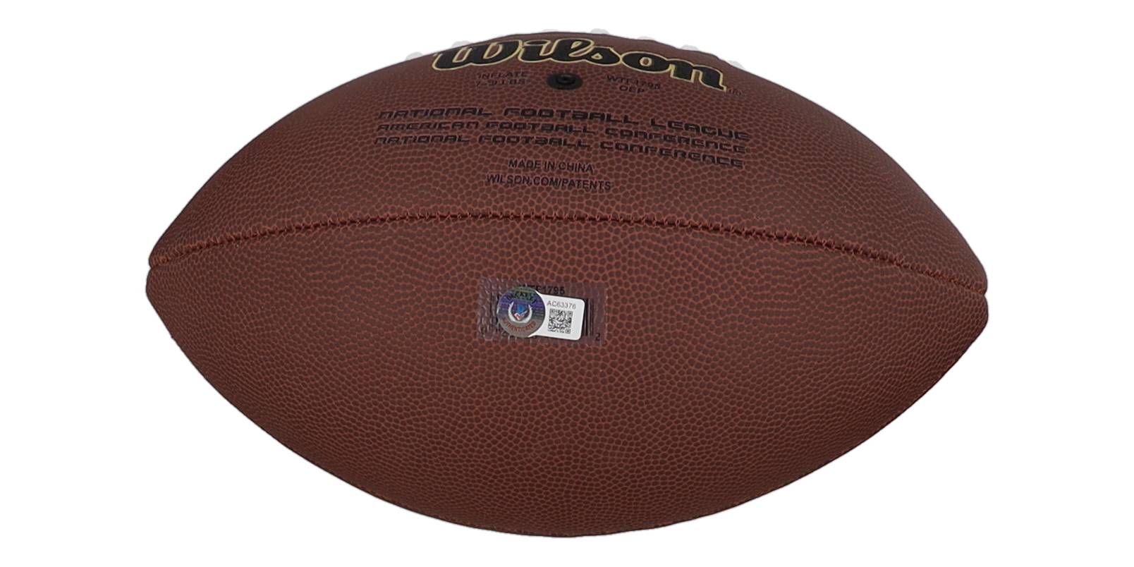 Jamhyr Gibbs Signed NFL Football (Beckett) at PristineAuction.com Jamhyr Gibbs Signed NFL Football (Beckett) at PristineAuction.com