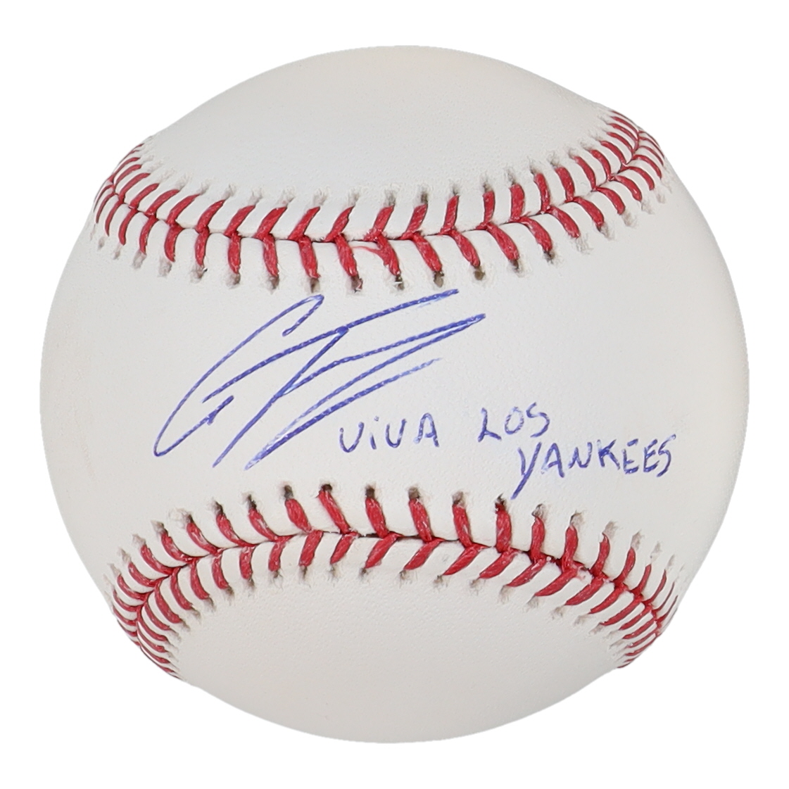 Gleyber Torres Signed OML Baseball Inscribed "Viva Los Yankees" (JSA) at PristineAuction.com Gleyber Torres Signed OML Baseball Inscribed "Viva Los Yankees" (JSA) at PristineAuction.com