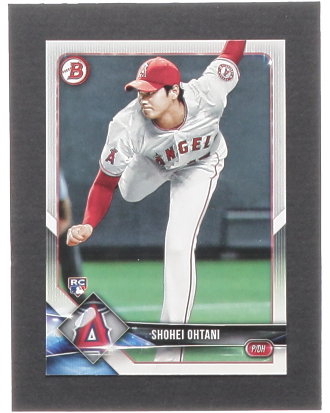 Shohei Ohtani 2018 Bowman #49 RC at PristineAuction.com Shohei Ohtani 2018 Bowman #49 RC at PristineAuction.com